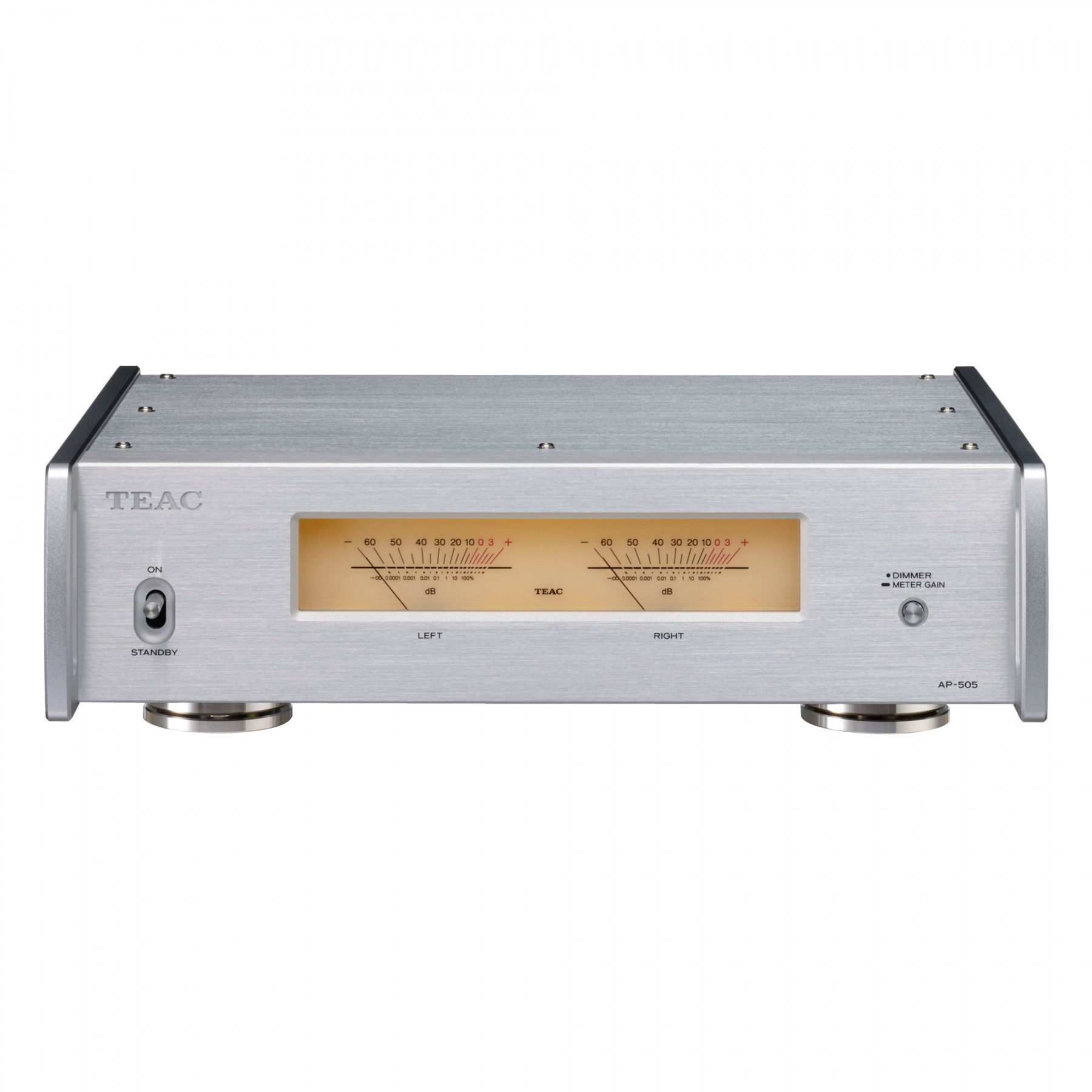 Teac AP-505 silber Stereo-Endverstärker