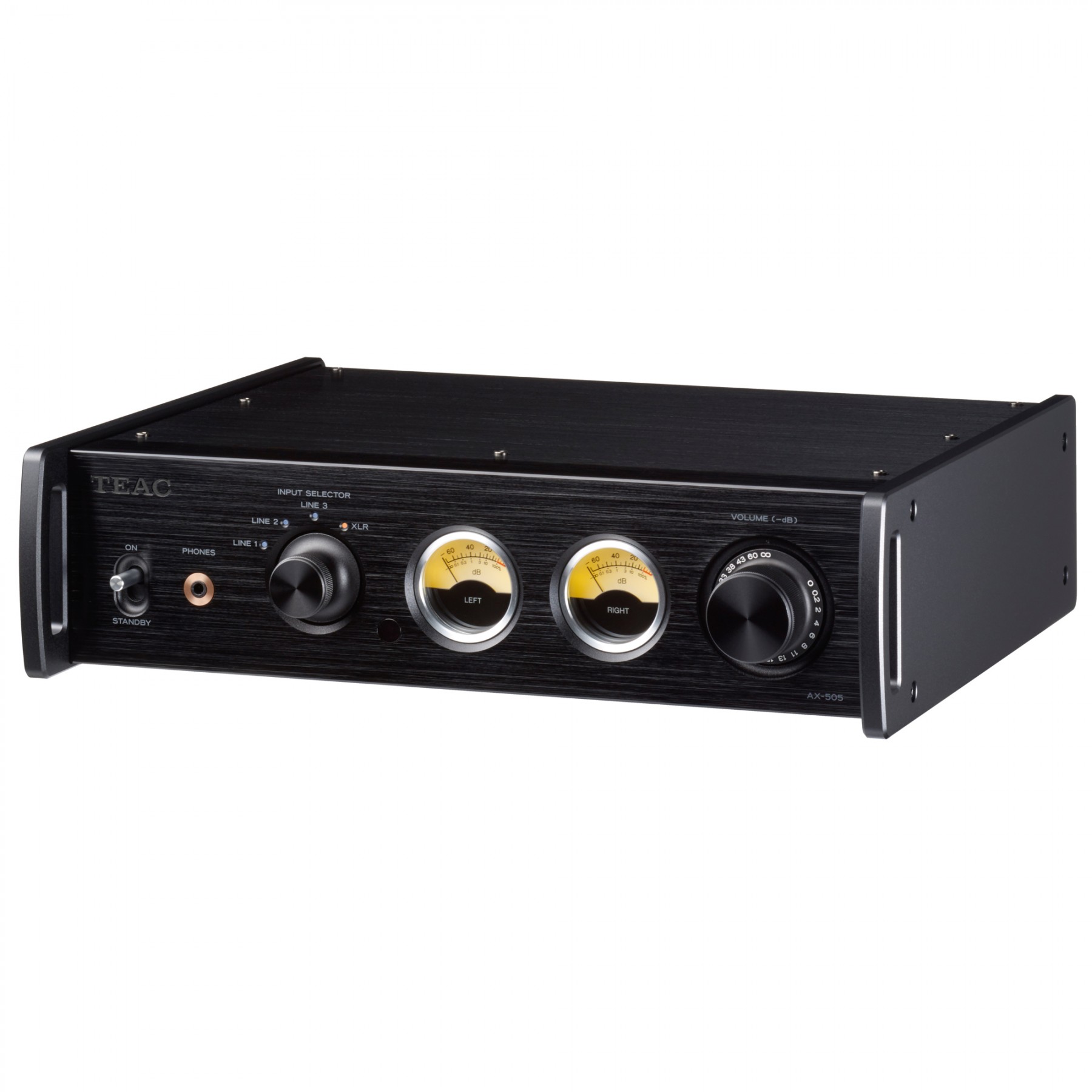 Teac AX-505 schwarz Stereo-Endverstärker