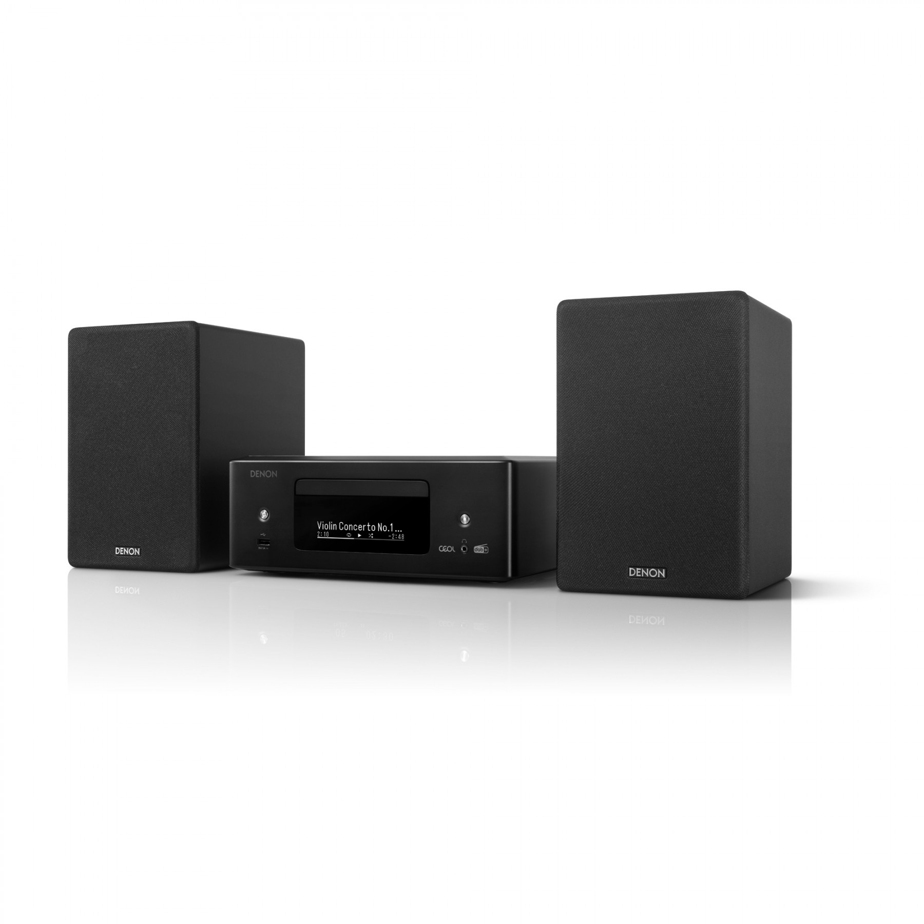 Denon CEOL Kompakt-Anlage N DAB 12 schwarz