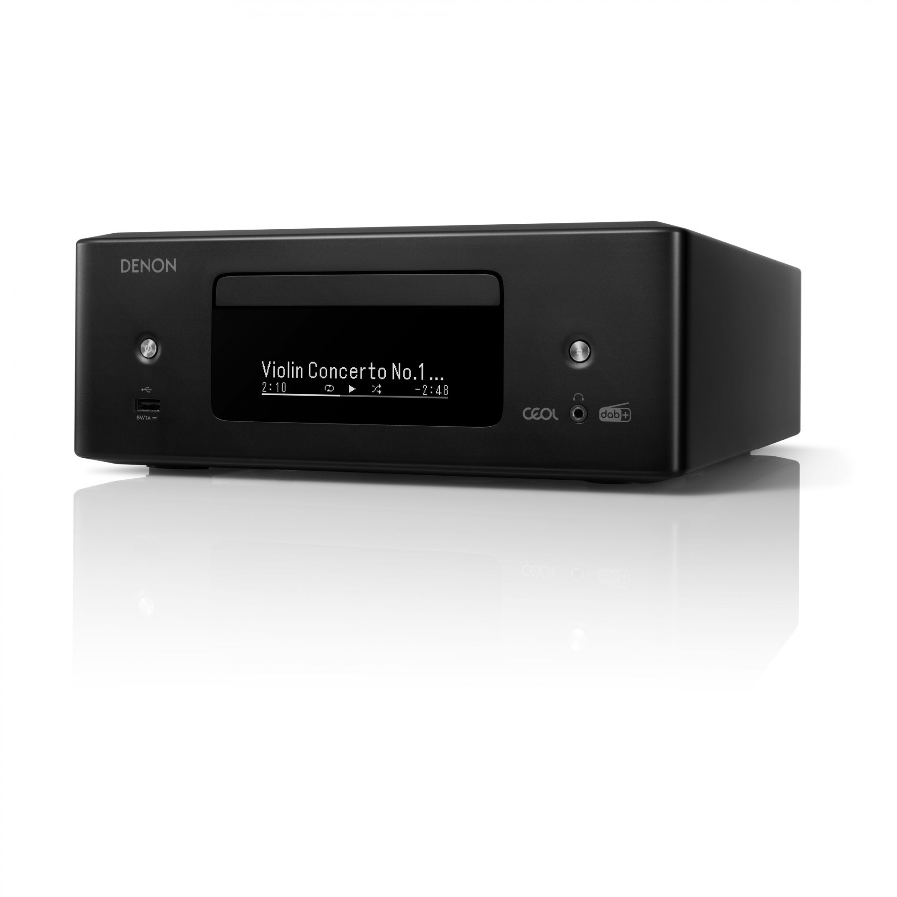 Denon CEOL N 12 DAB schwarz Kompakt-Anlage