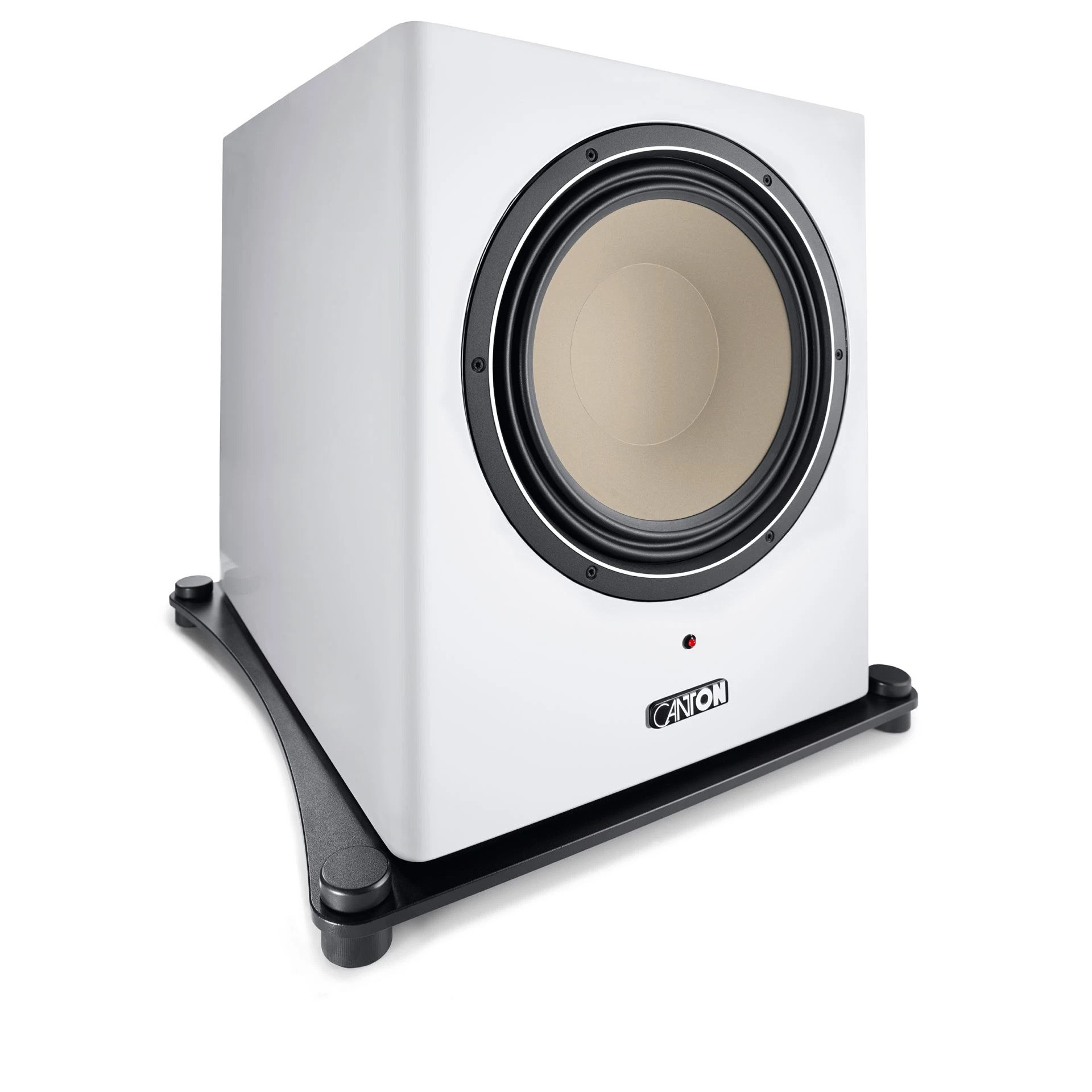 Canton A 45 Sub S2 weiss seidenmatt Stück - Retoure - Aktivsubwoofer