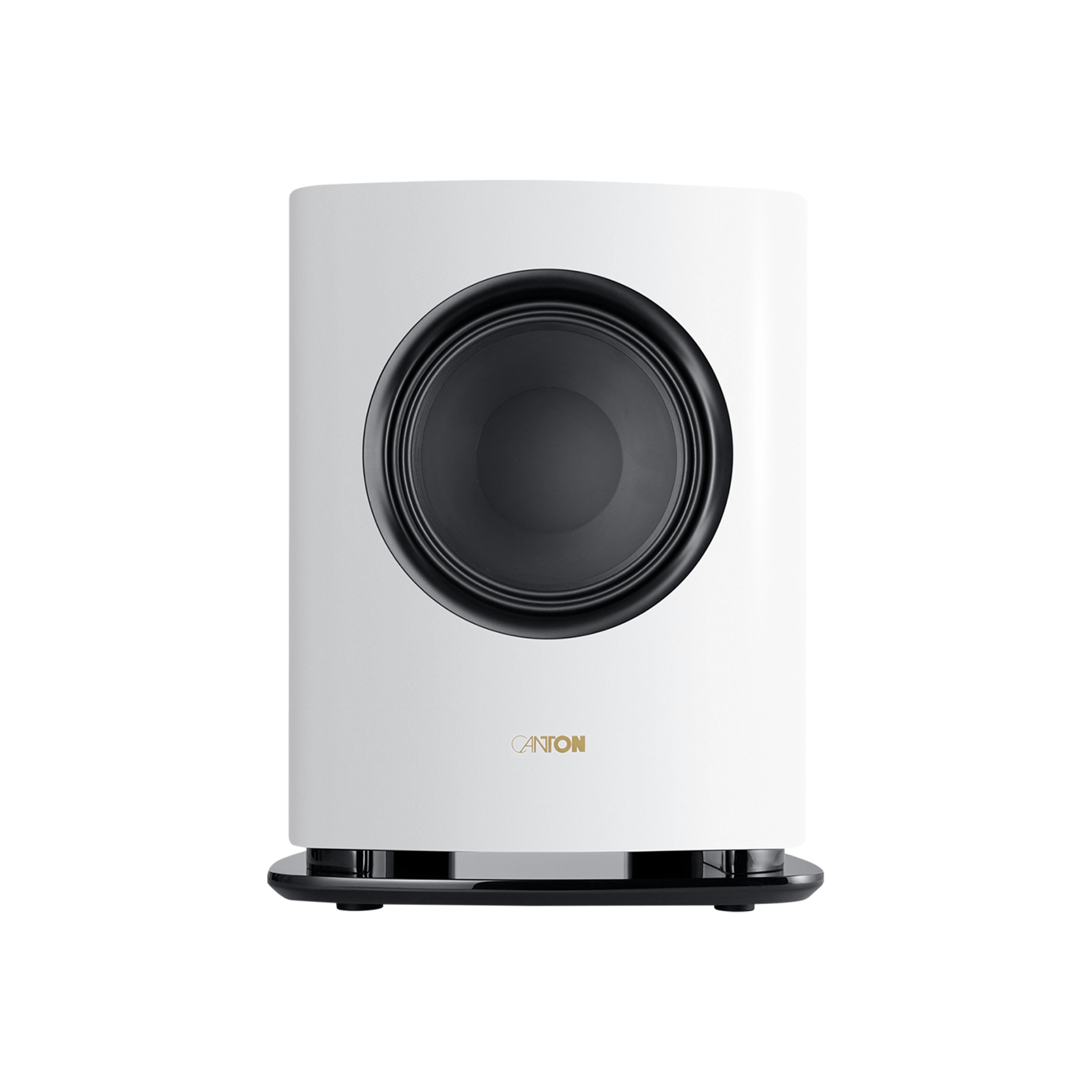 Canton Reference Sub weiss seidenmatt Stück - B-Ware - Aktivsubwoofer
