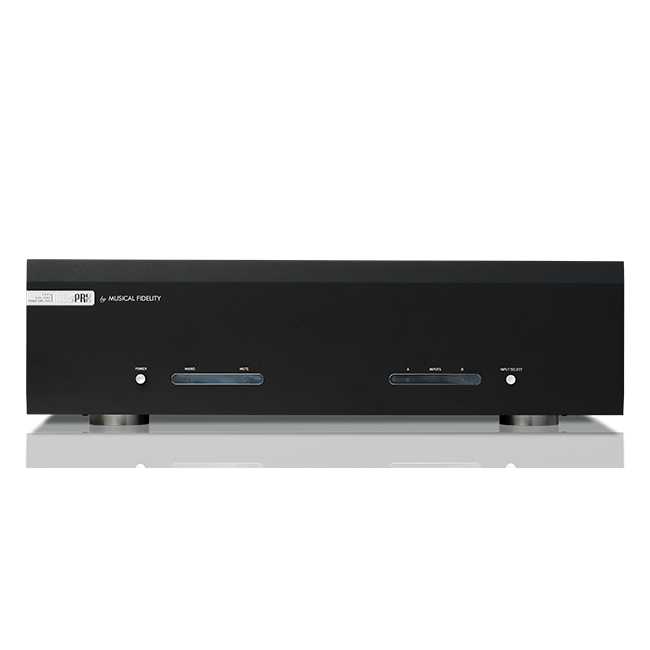 Musical Fidelity M6s PRX schwarz Stereo-Endstufe