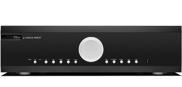 Musical Fidelity M6xi schwarz Vollverstärker