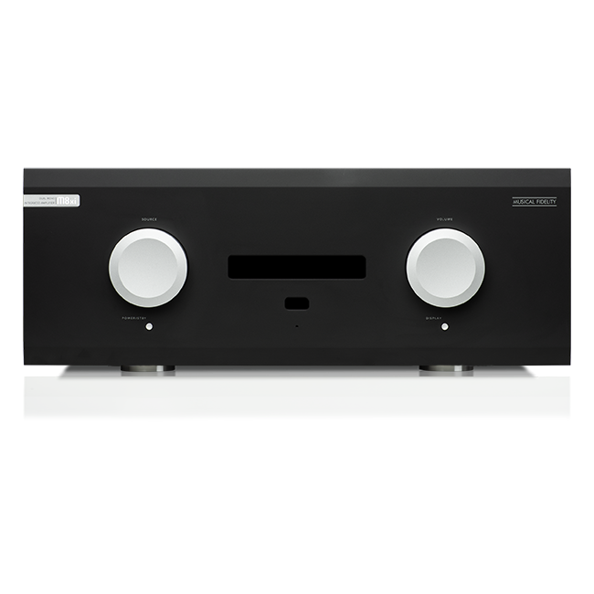 Musical Fidelity M8xi schwarz - Auspackware - Vollverstärker