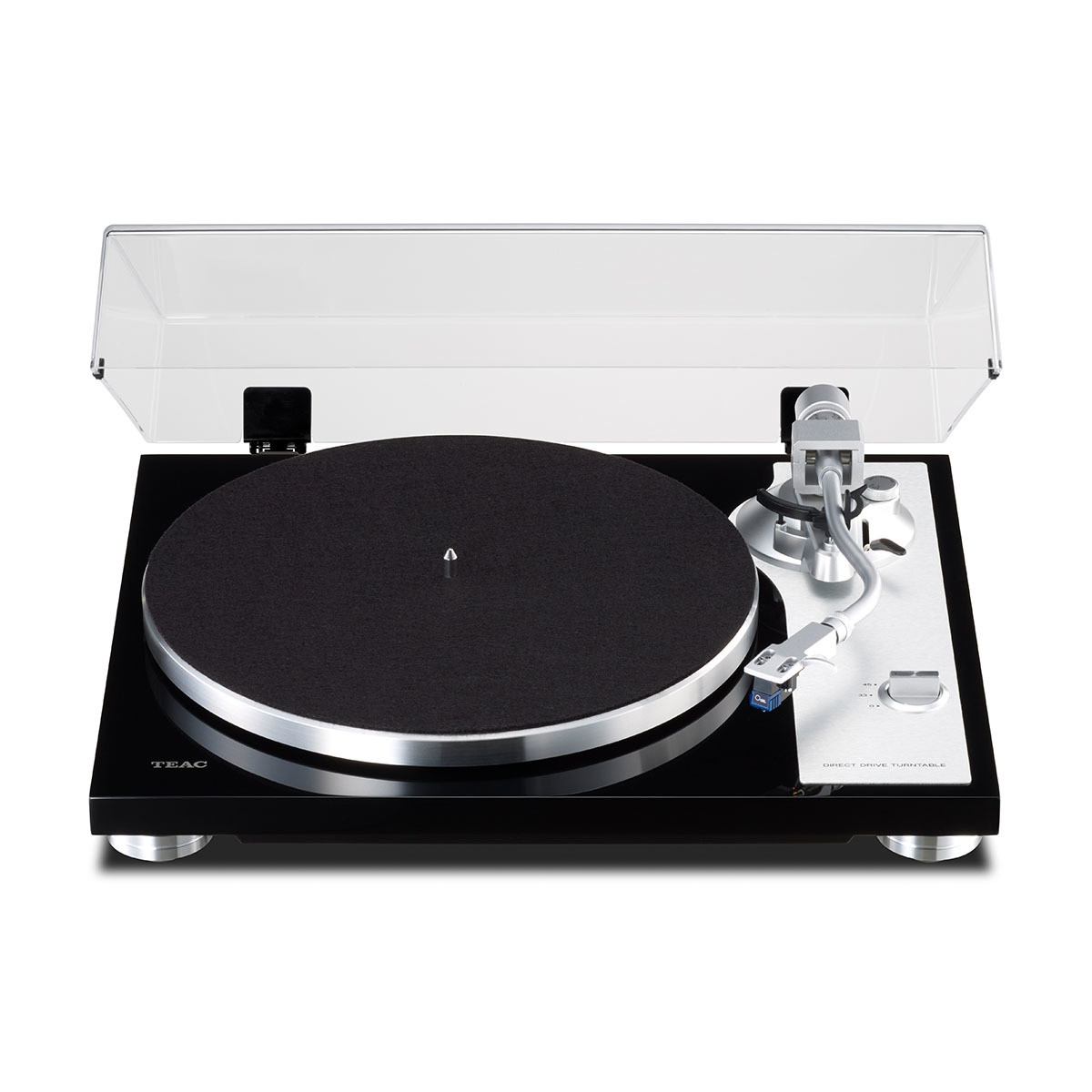 Teac TN-4D SE schwarz Plattenspieler