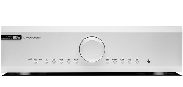 Musical Fidelity M6xi silber Vollverstärker
