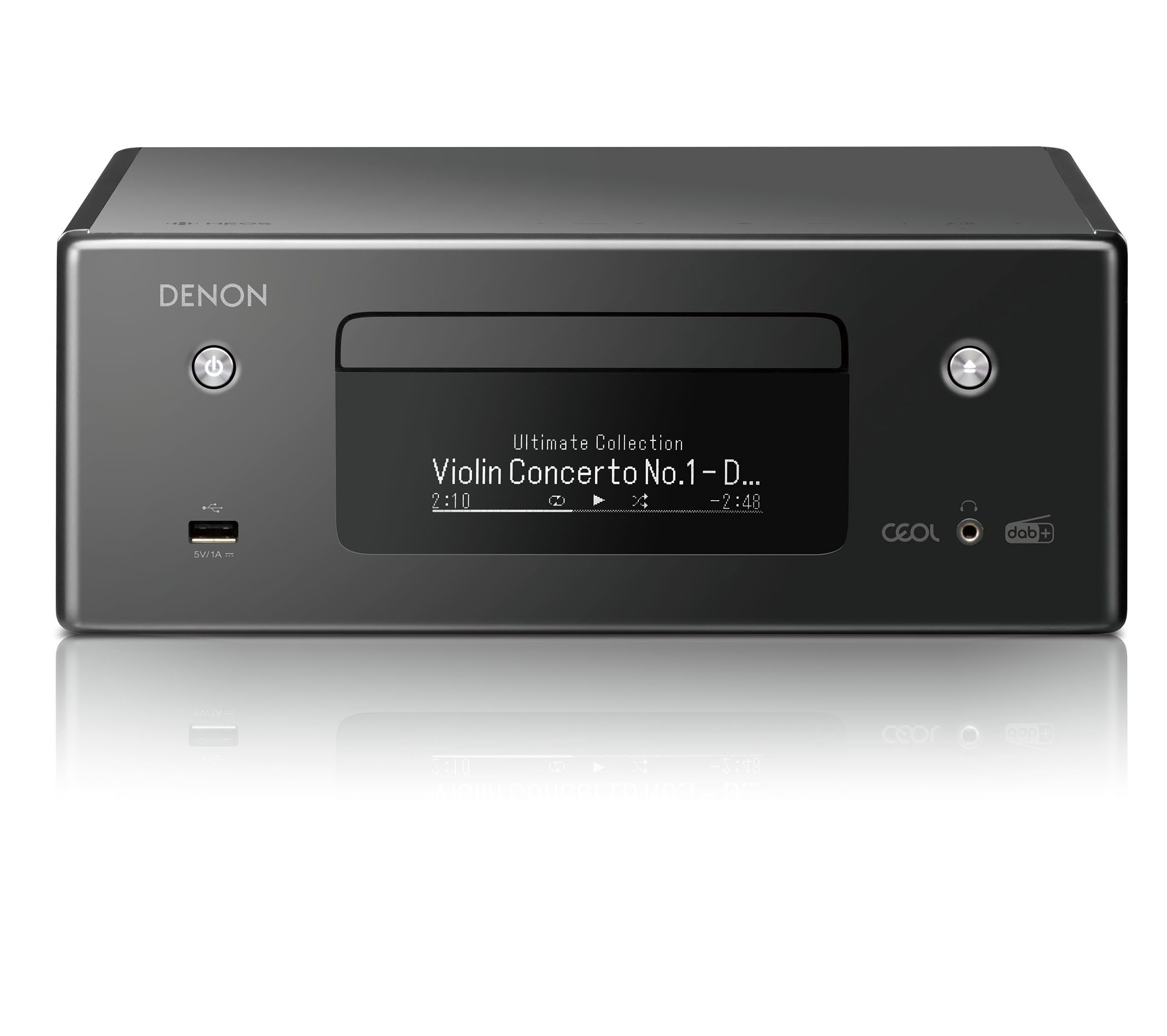 Denon RCD-N 11DAB schwarz Netzwerk-CD-Receiver