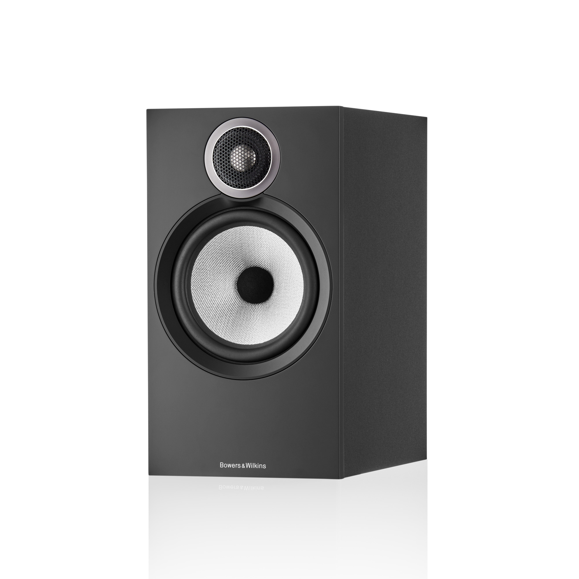 Bowers & Wilkins 606 S3 schwarz Stück Regallautsprecher