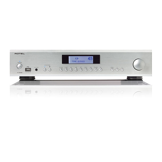 Rotel A12 MKII silber - Auspackware - Verstärker