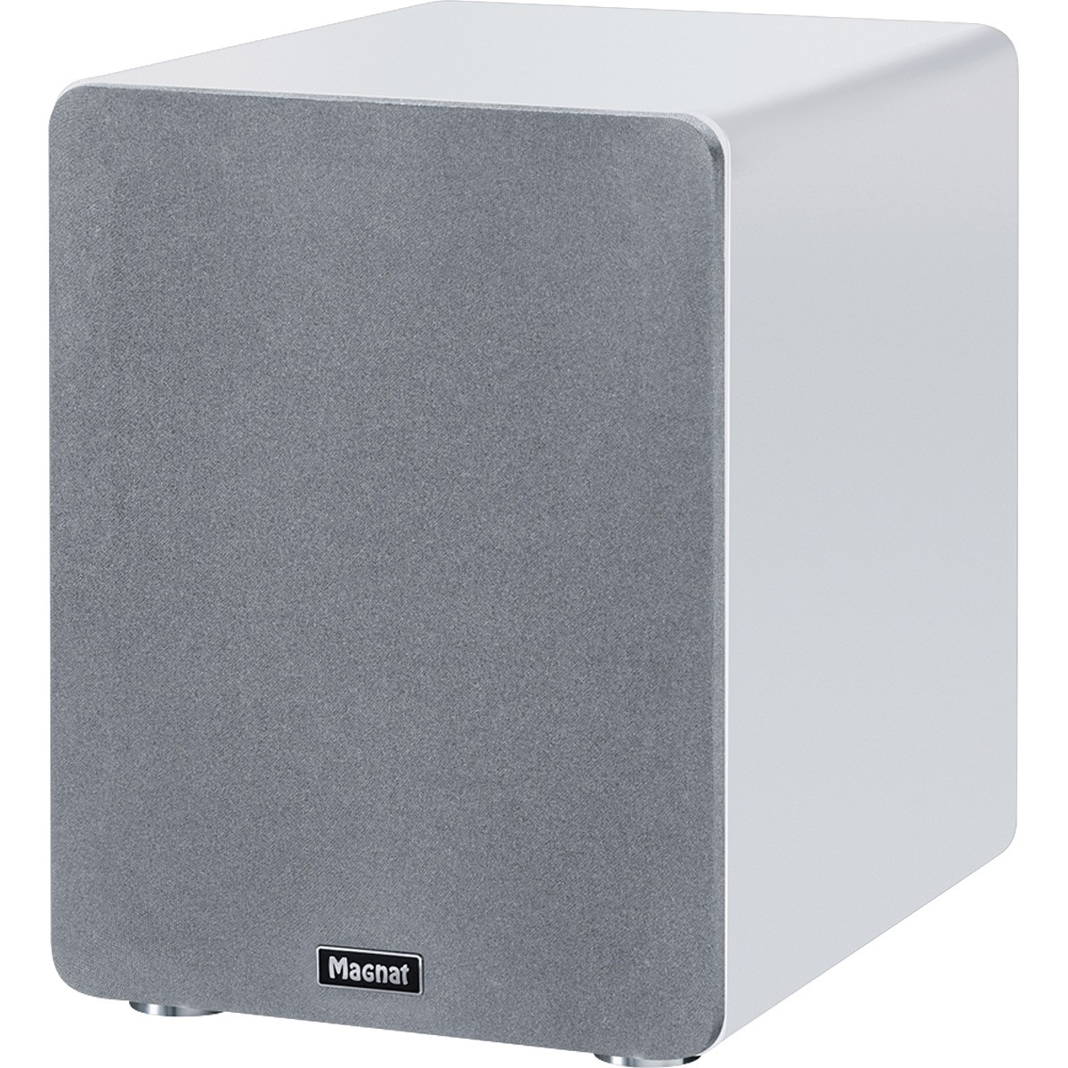 Magnat Alpha RS 8 weiss Stück Aktivsubwoofer