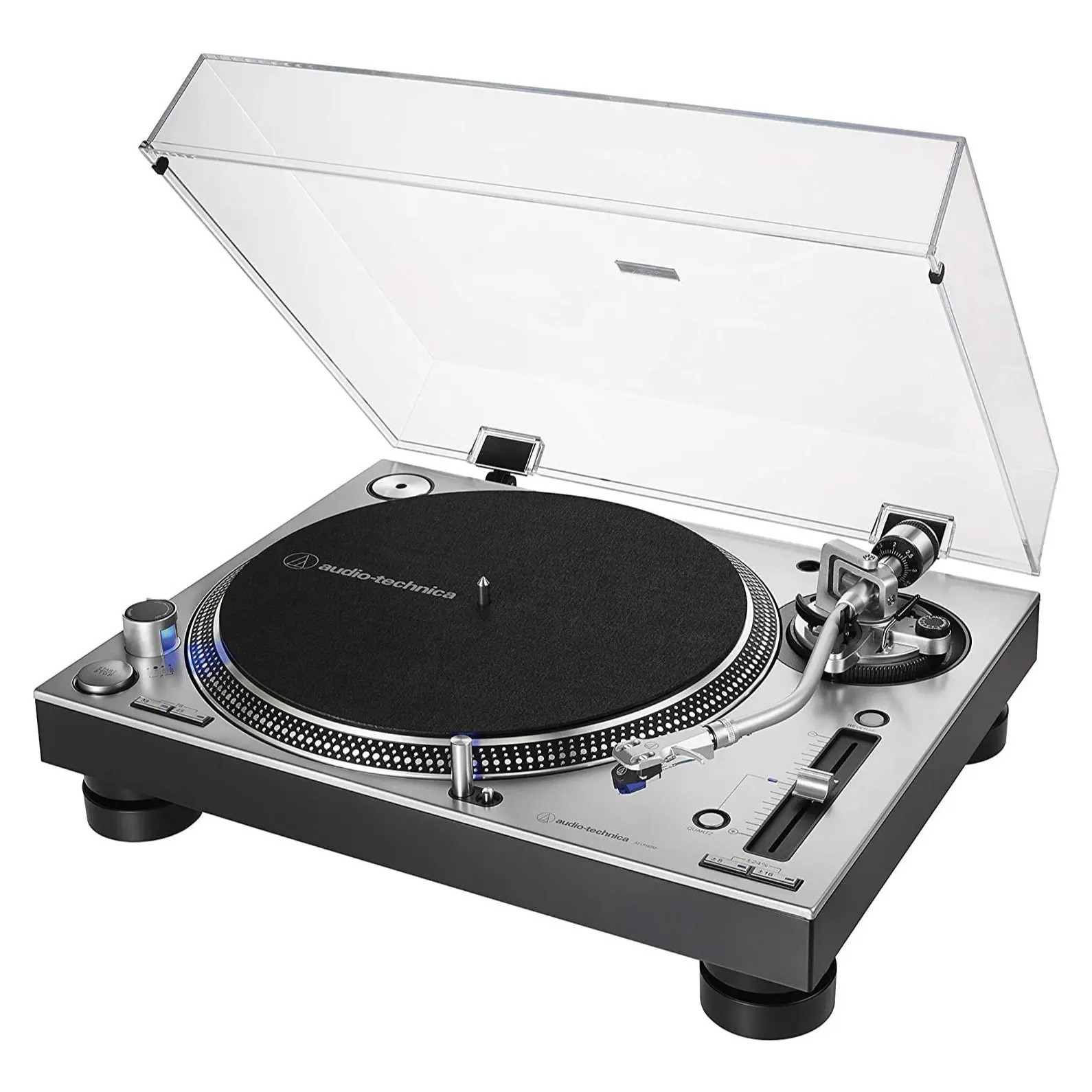 Audio Technica AT-LP 140XP silber Plattenspieler