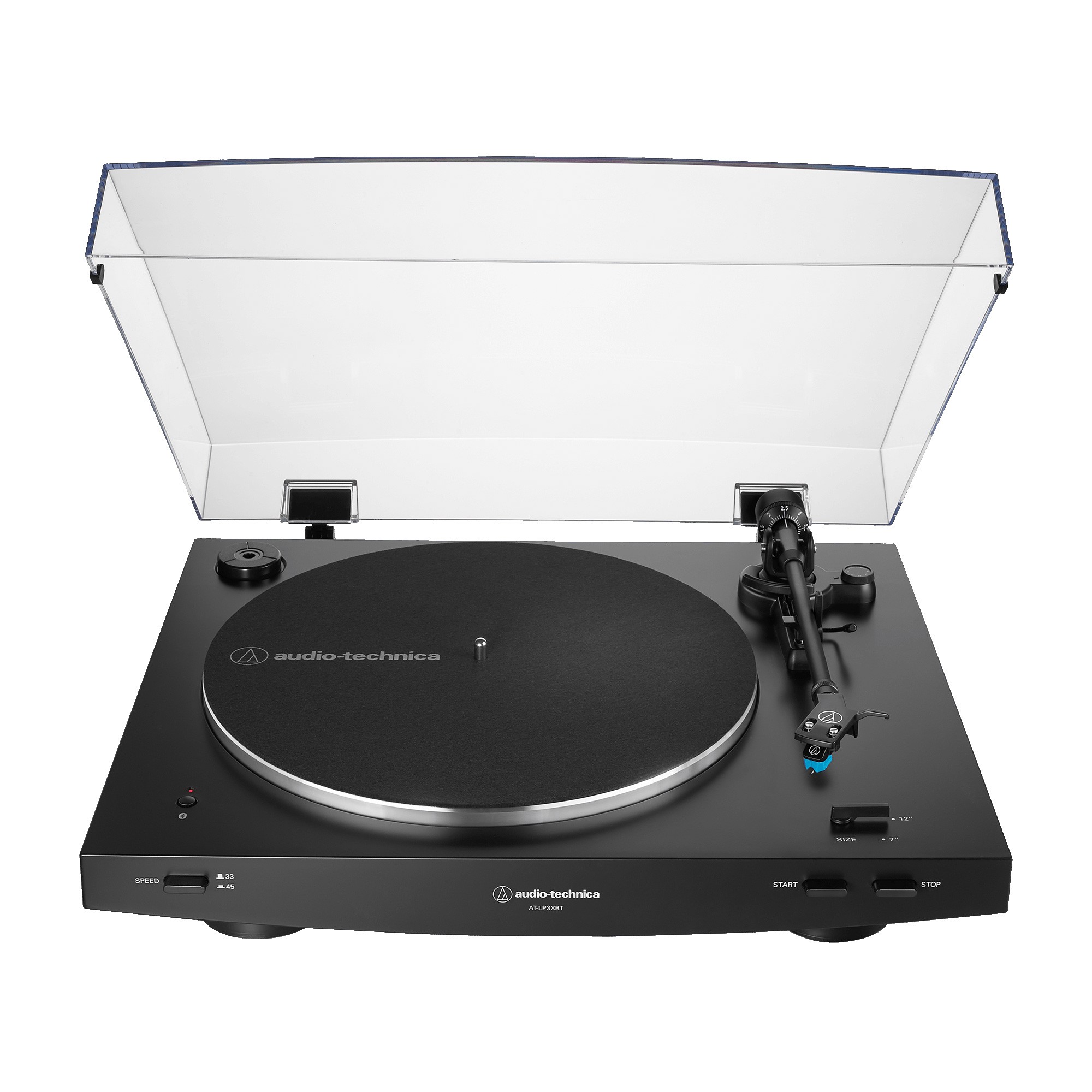 Audio Technica AT-LP 3X BT schwarz Plattenspieler