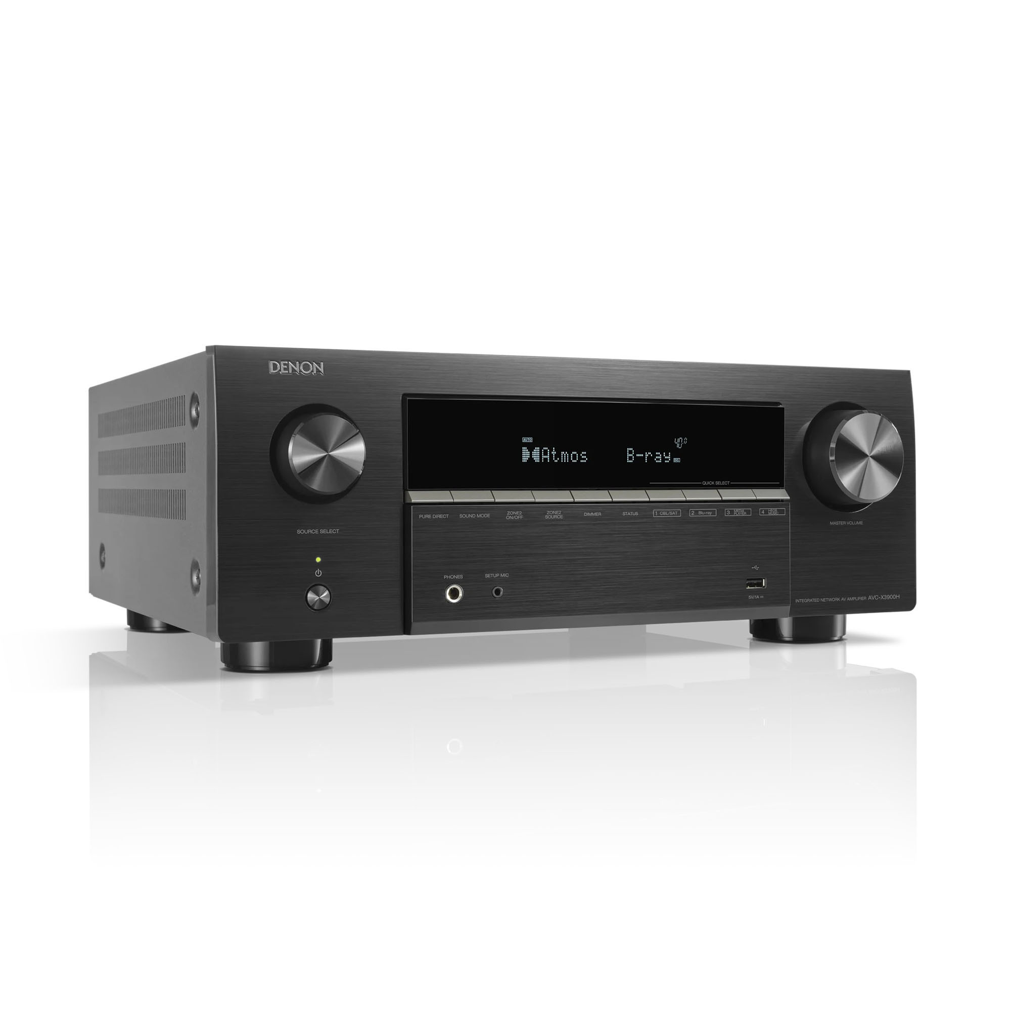Denon AVC-X 3900H schwarz Heimkinoreceiver