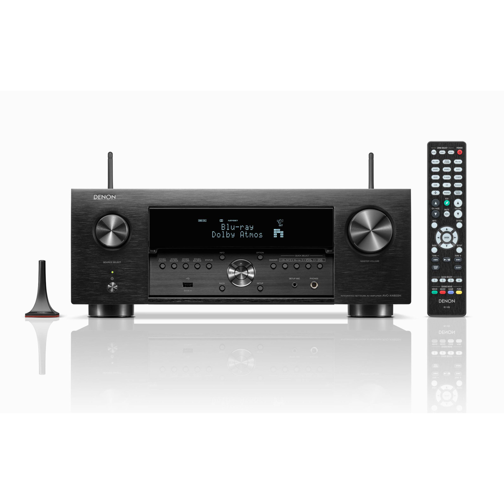 Denon AVC-X 4800H schwarz - Auspackware - Heimkinoreceiver