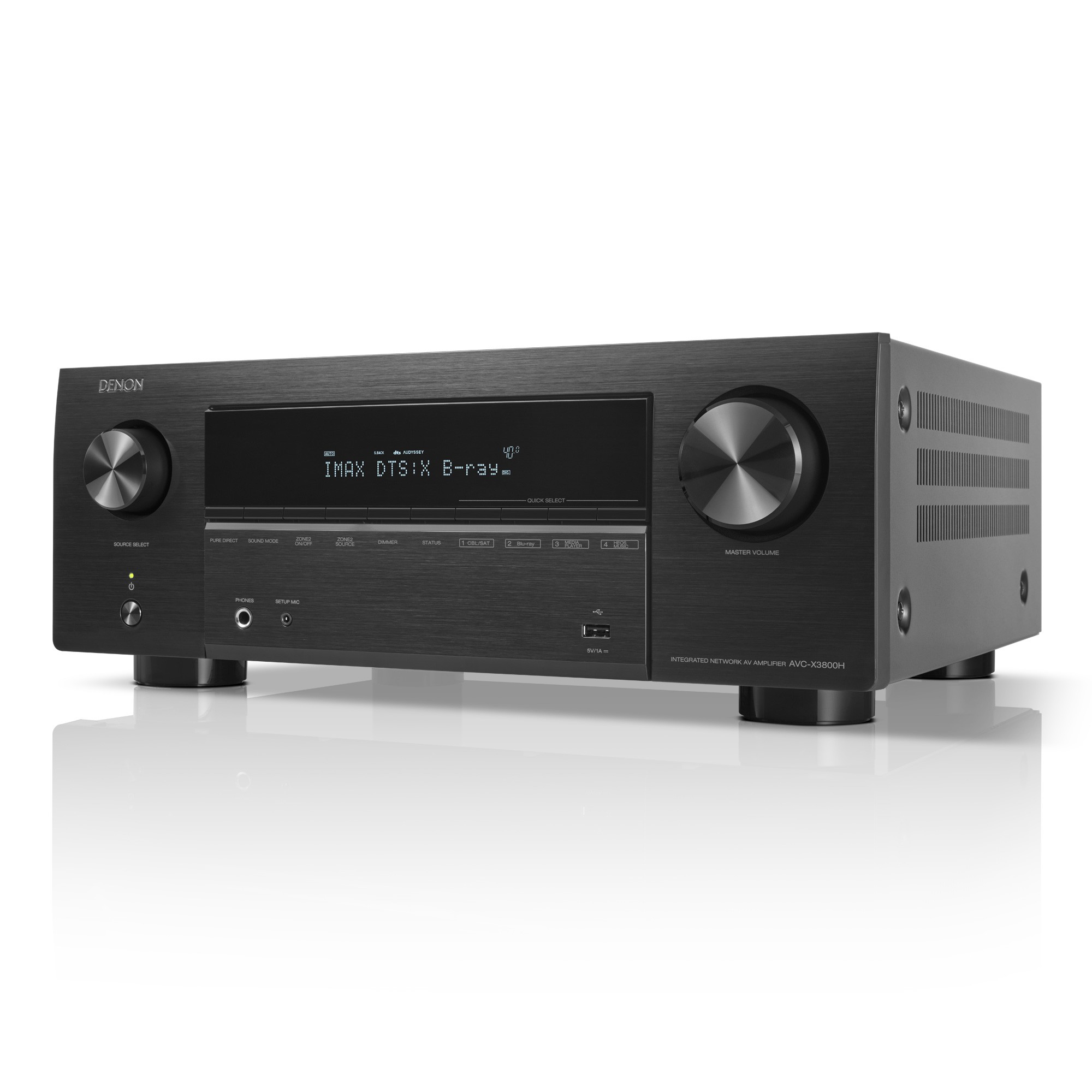 Denon AVC-X 3800H schwarz Heimkinoreceiver