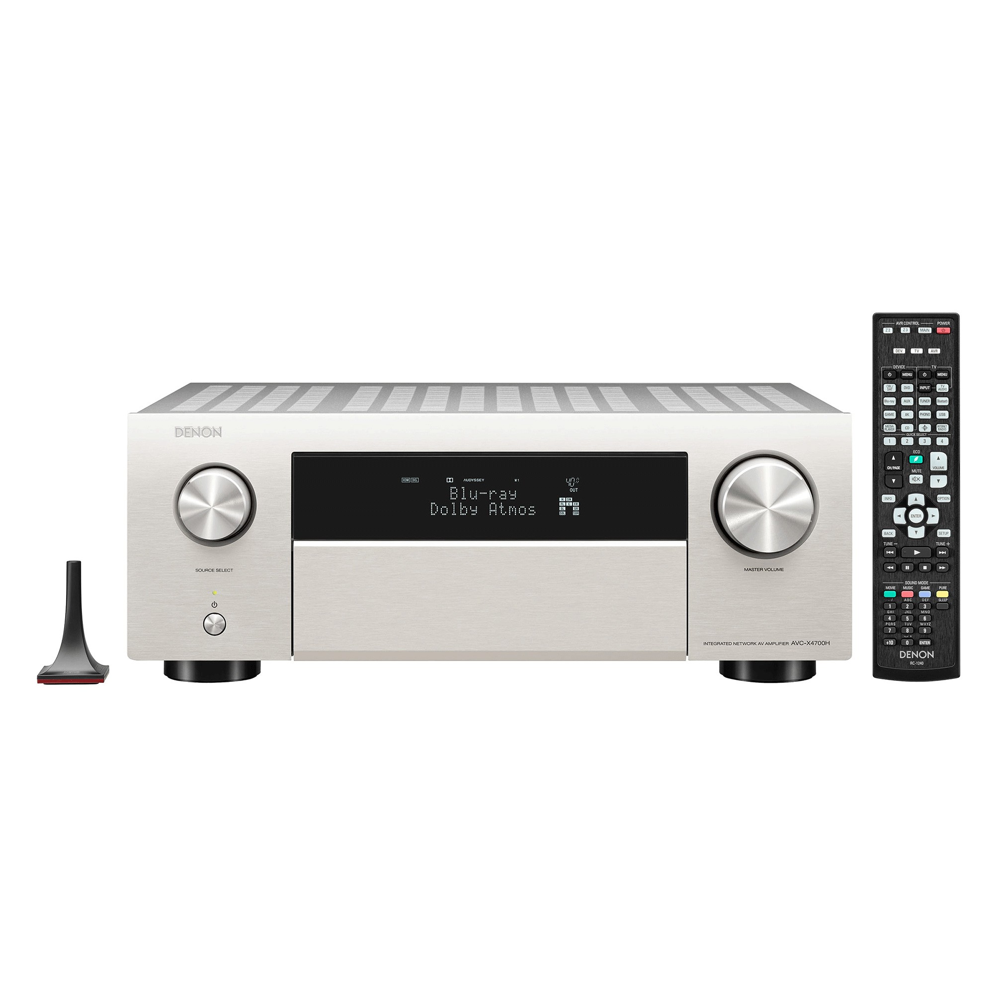 Denon AVC-X 4700H silber Heimkinoreceiver
