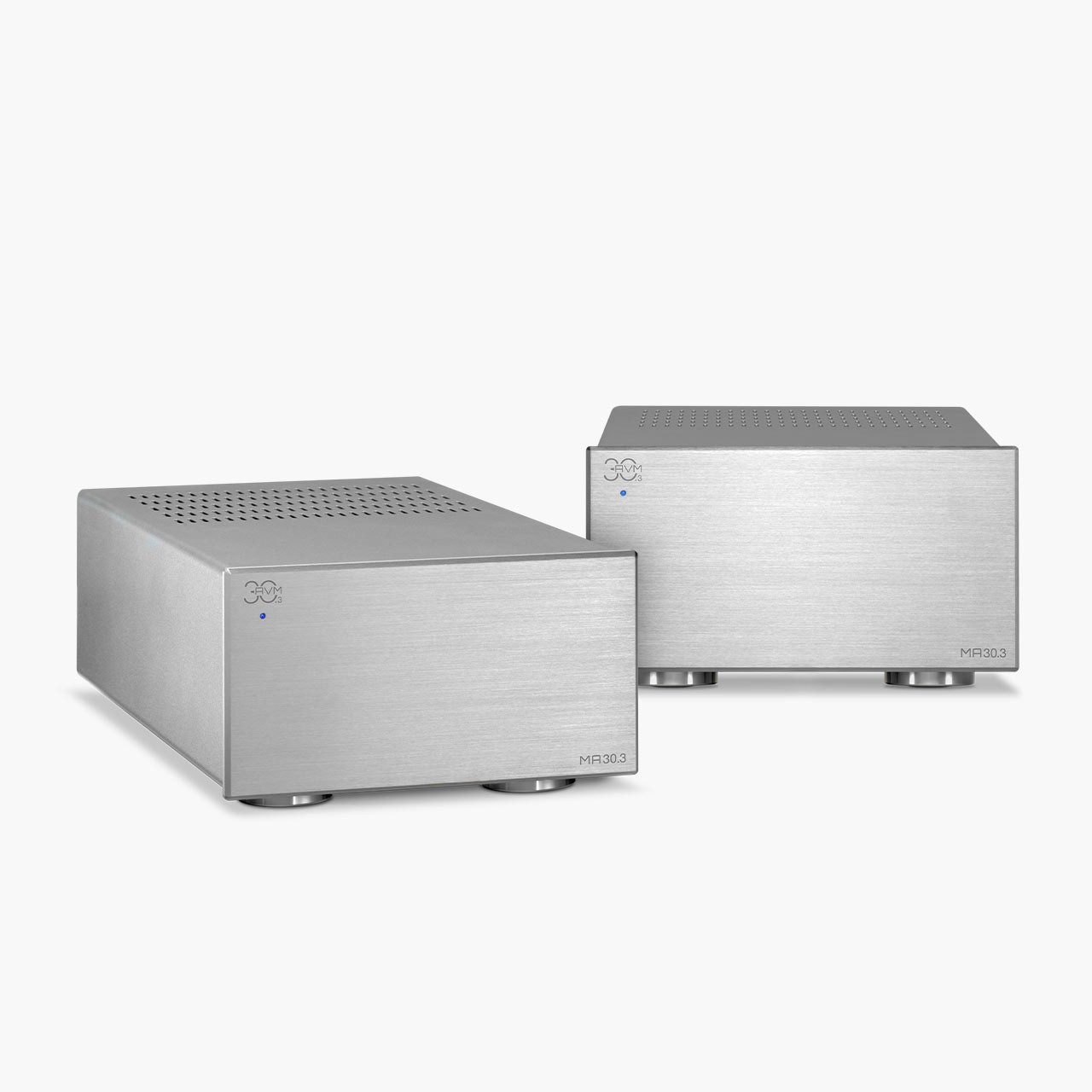 AVM Audio MA 30.3 silber Paar Mono-Endverstärke