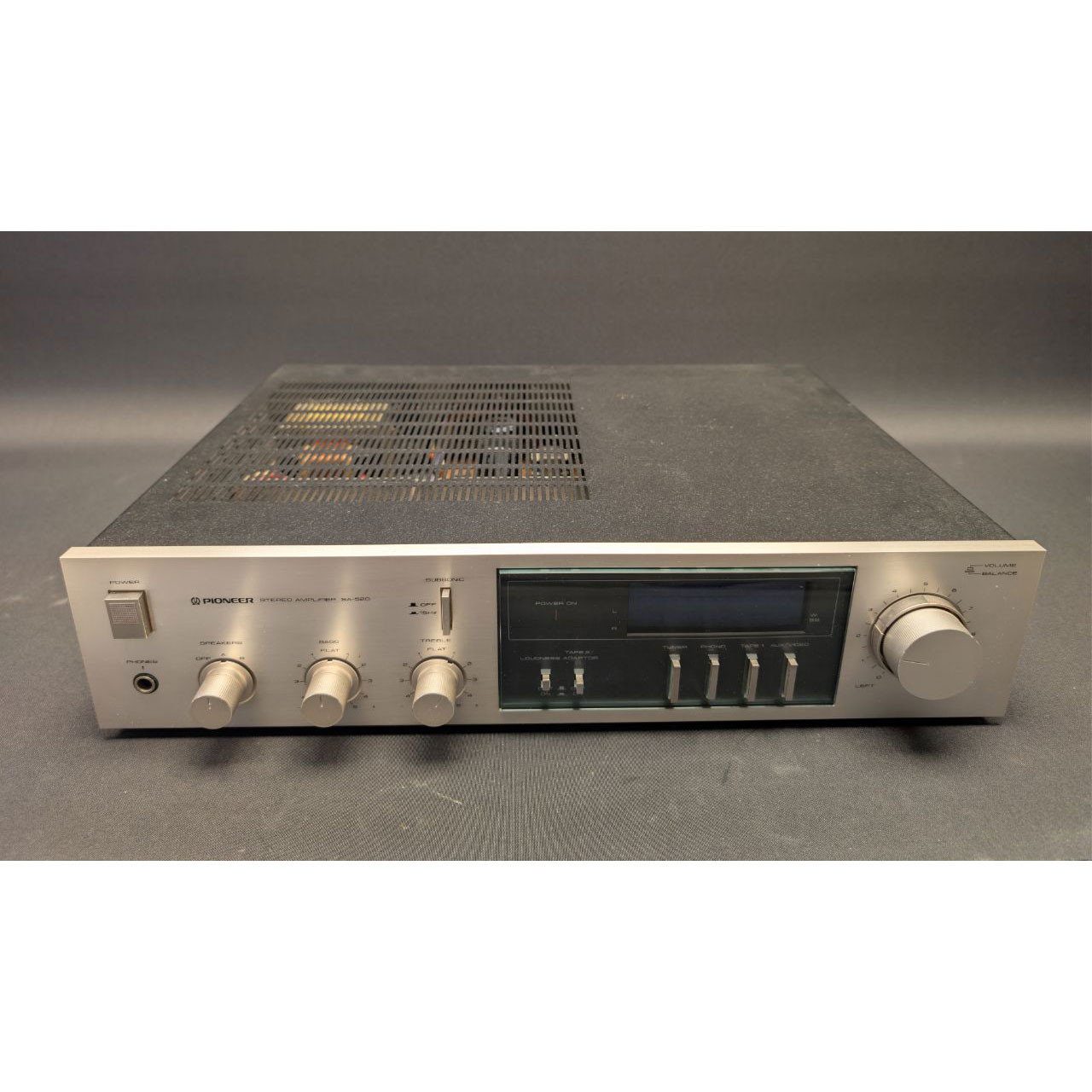 Pioneer SA-520 silber/schwarz - Gebrauchtware - Vollverstärker