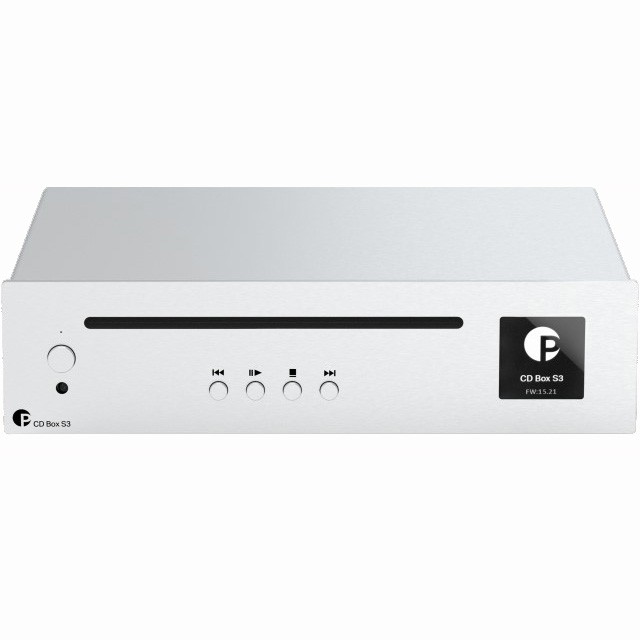 Pro-Ject CD Box S3 silber