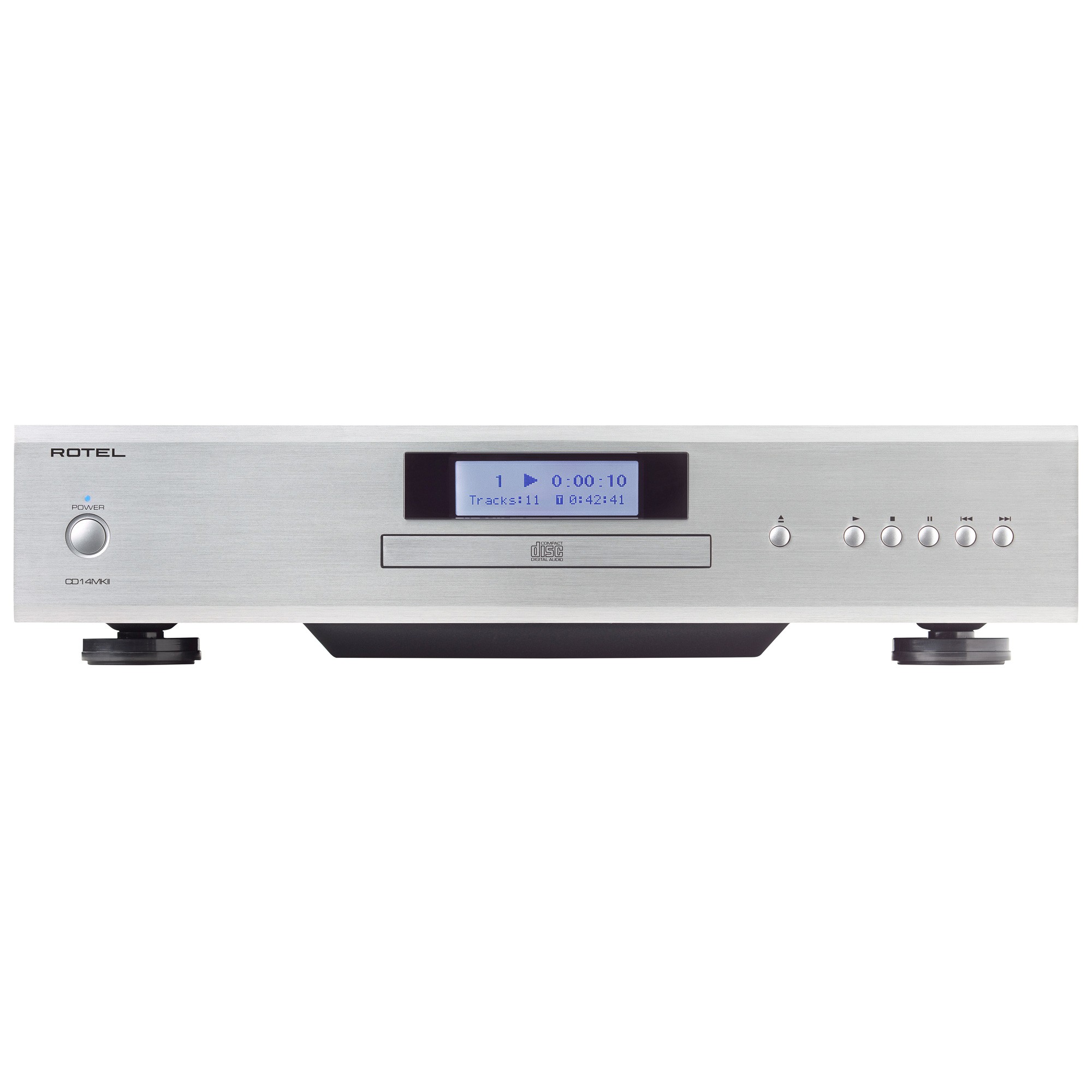 Rotel CD14 MKII silber CD-Player