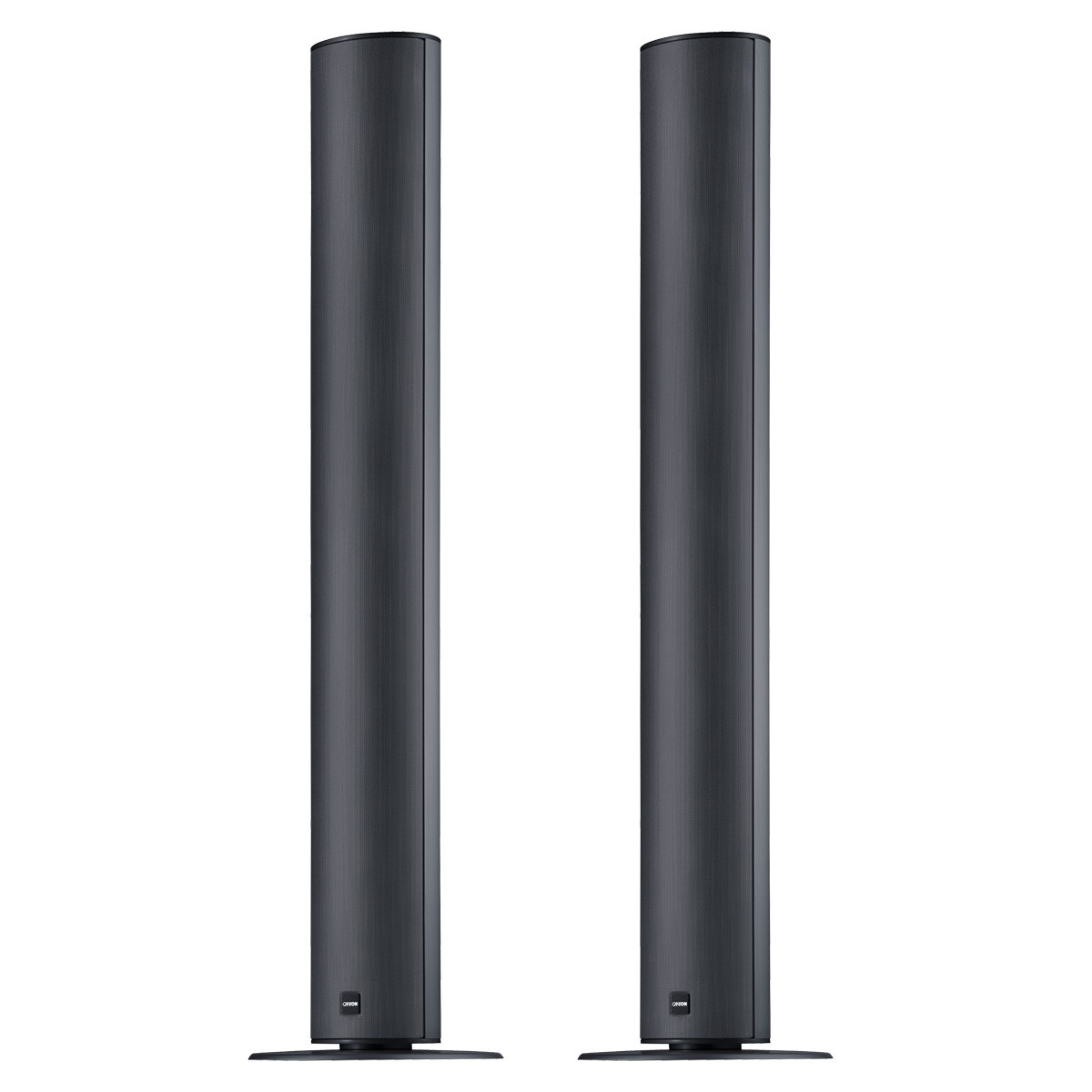 Canton CD 290.3 schwarz eloxiert Paar - B-Ware - Standlautsprecher