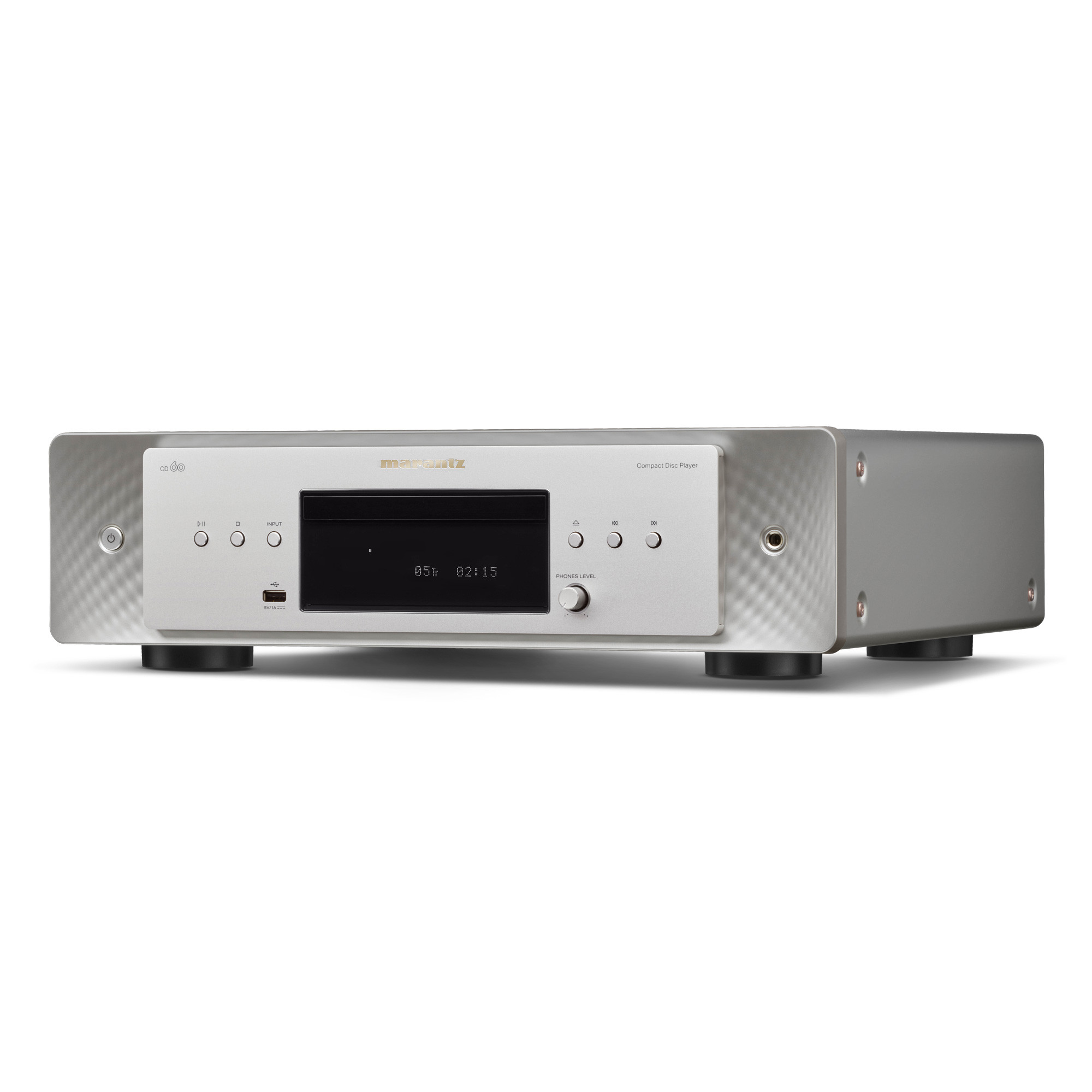 Marantz CD 60 silber/gold - B-Ware - CD-Player