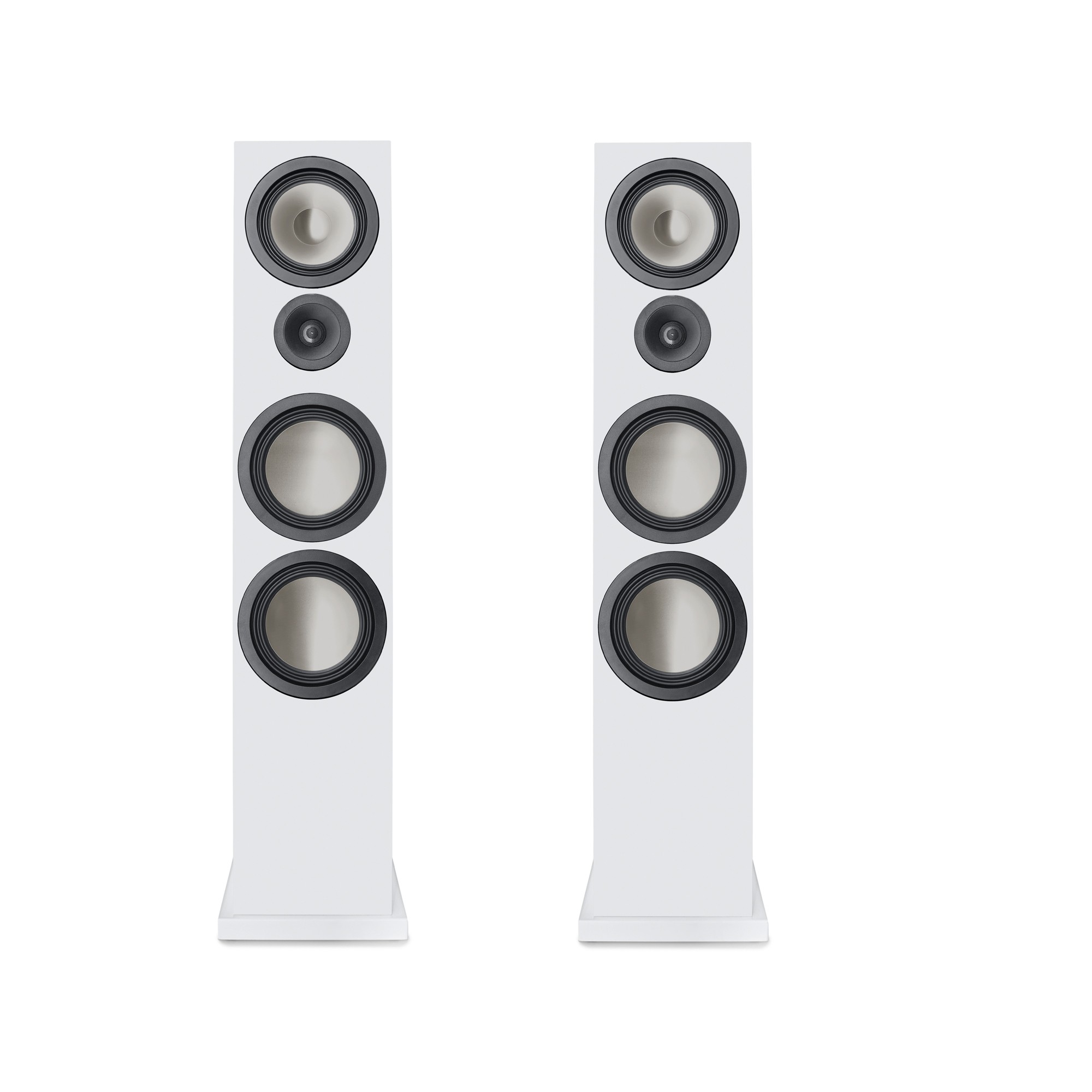 Canton Chrono 90 M weiss matt Paar - Auspackware - Standlautsprecher 