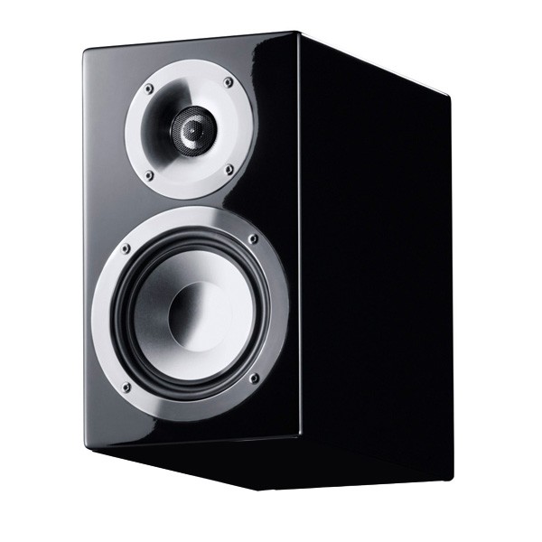 Canton Chrono SL 520.2 schwarz highgloss Stück Regallautsprecher