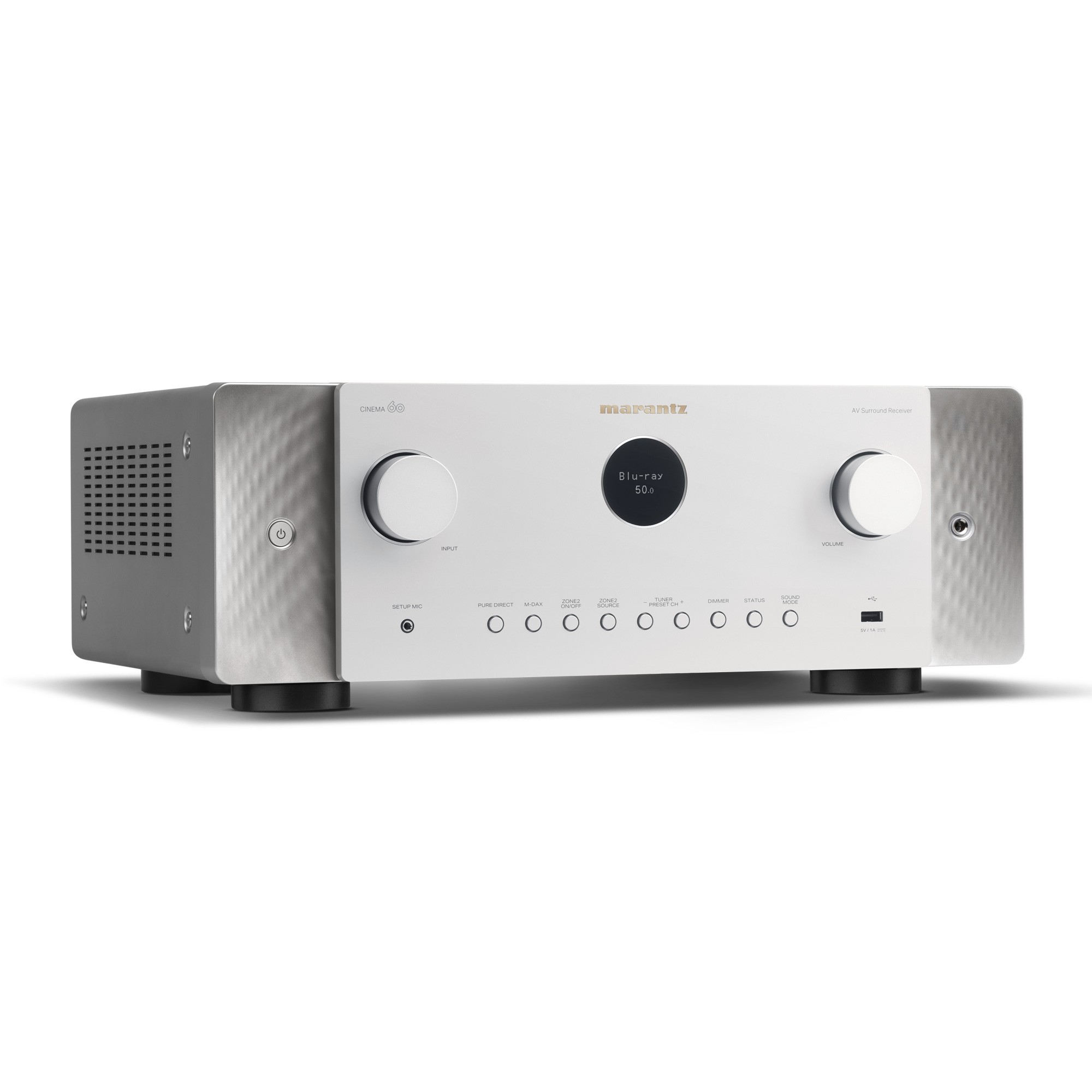 Marantz Cinema 60 silber/gold Heimkinoreceiver