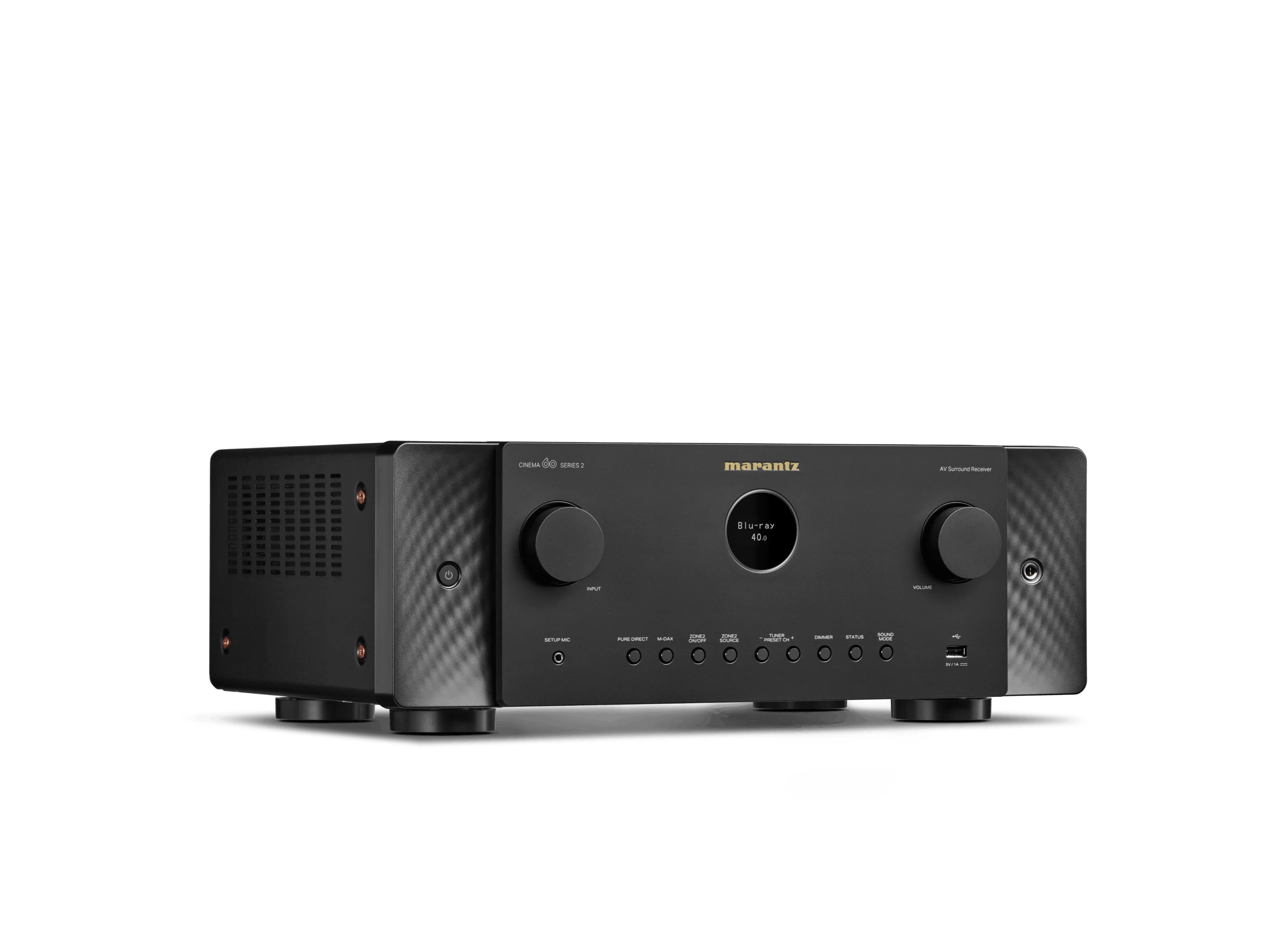 Marantz Cinema 60 DAB S2 schwarz Heimkinoreceiver