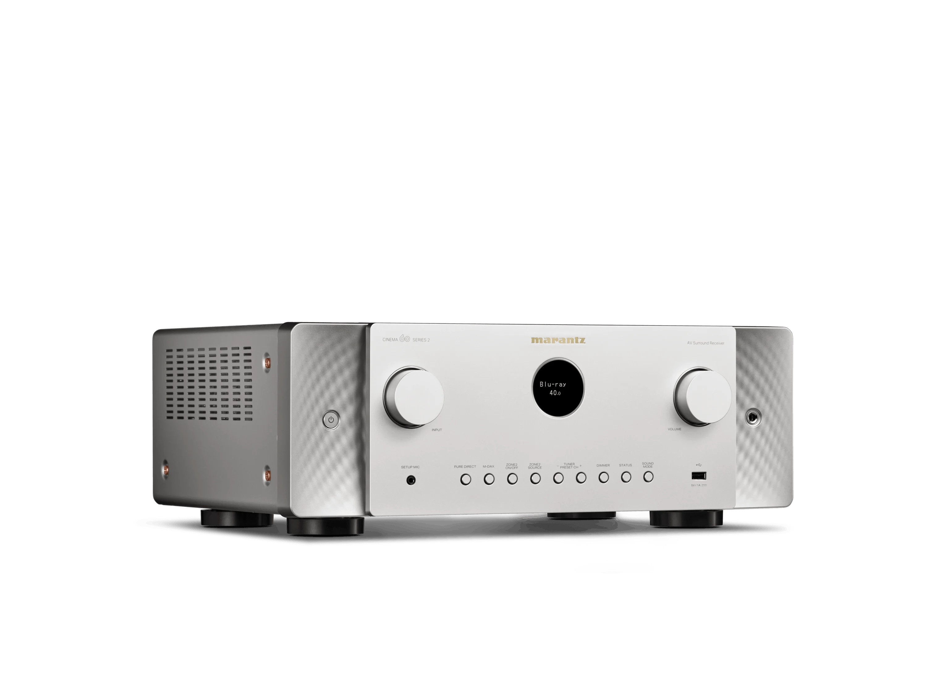 Marantz Cinema 60 DAB S2 silber/gold Heimkinoreceiver