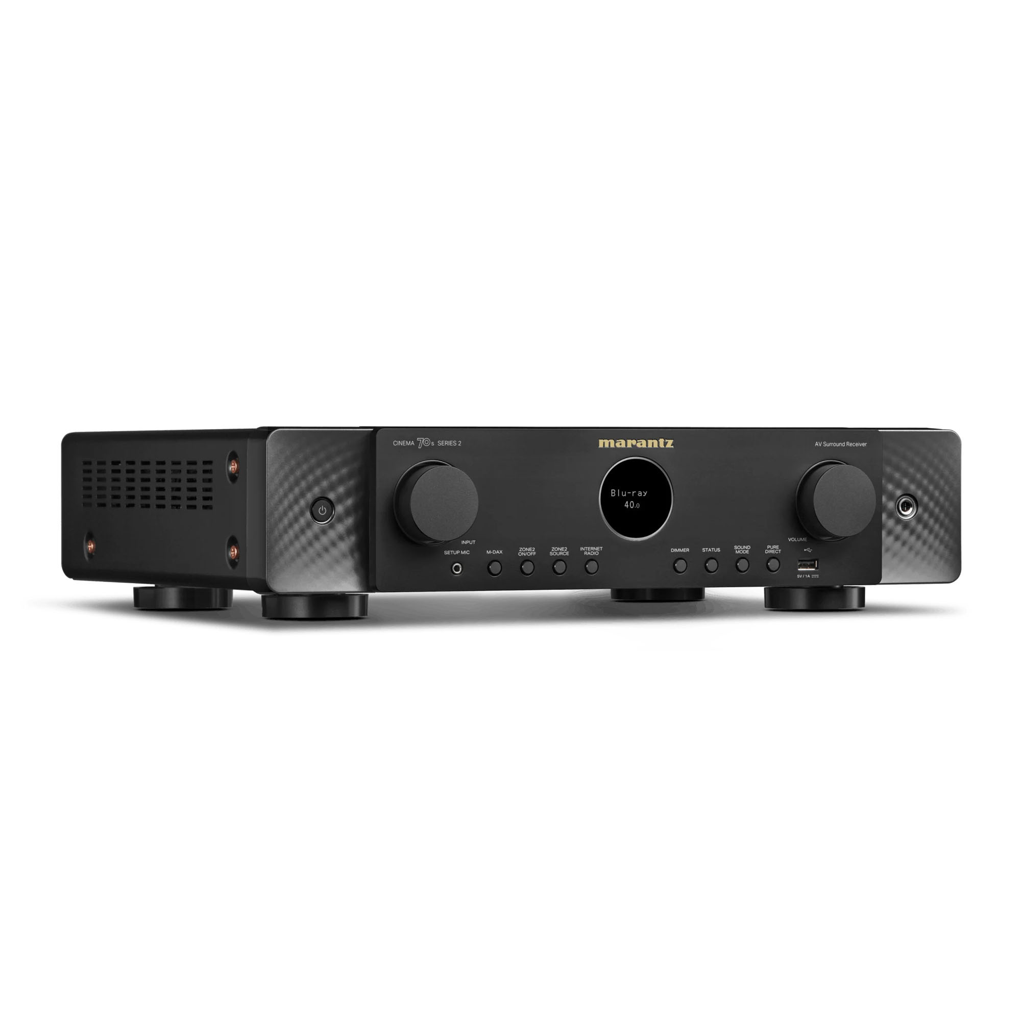 Marantz Cinema 70S S2 schwarz Heimkinoreceiver