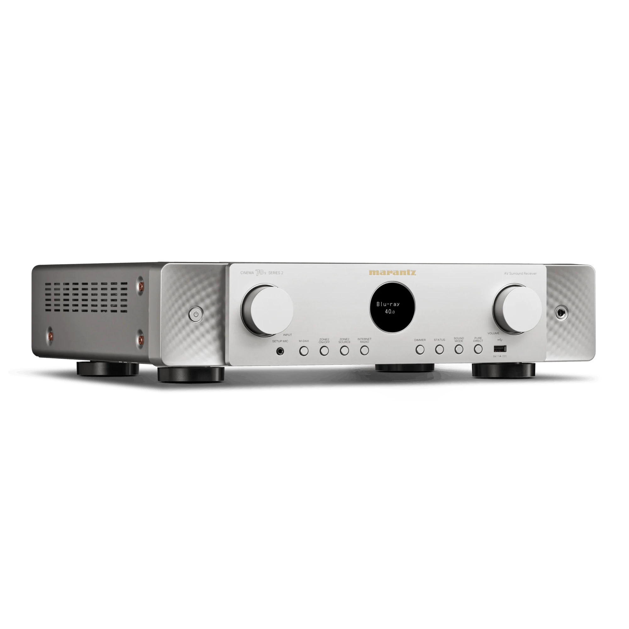 Marantz Cinema 70S S2 silber/gold Heimkinoreceiver