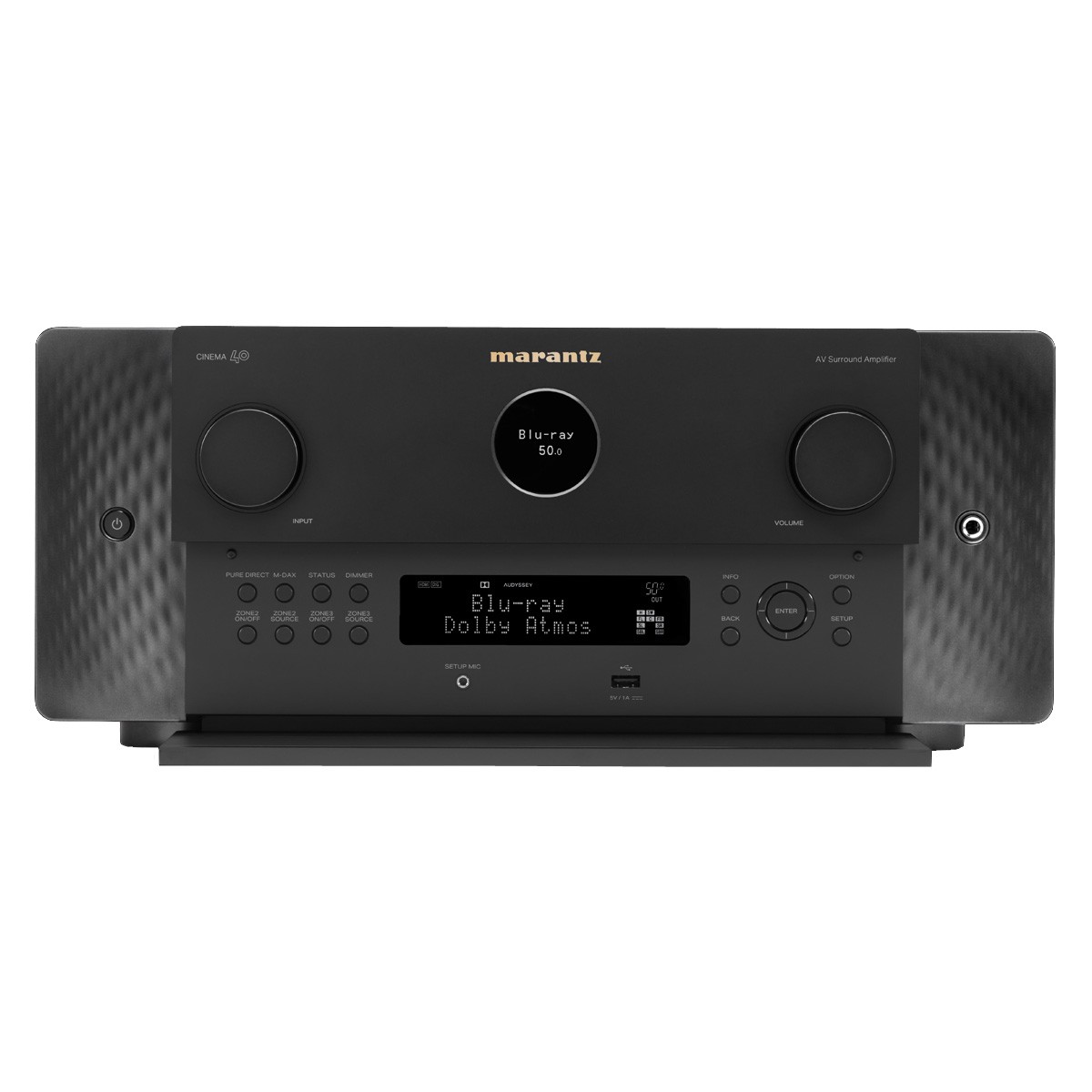 Marantz Cinema 40 schwarz Heimkinoreceiver