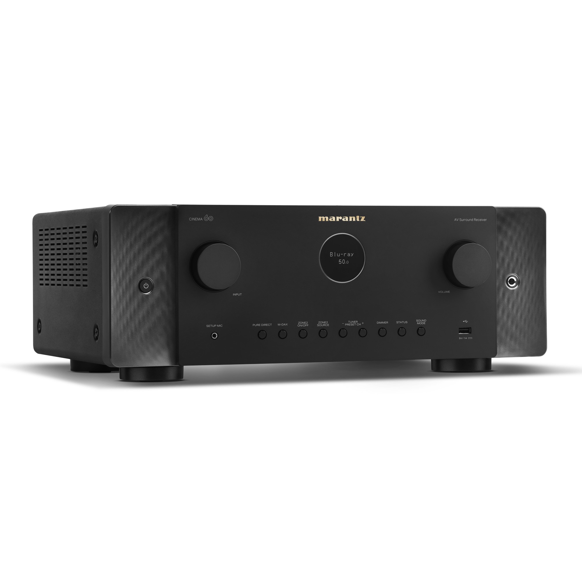 Marantz Cinema 60 schwarz Heimkinoreceiver