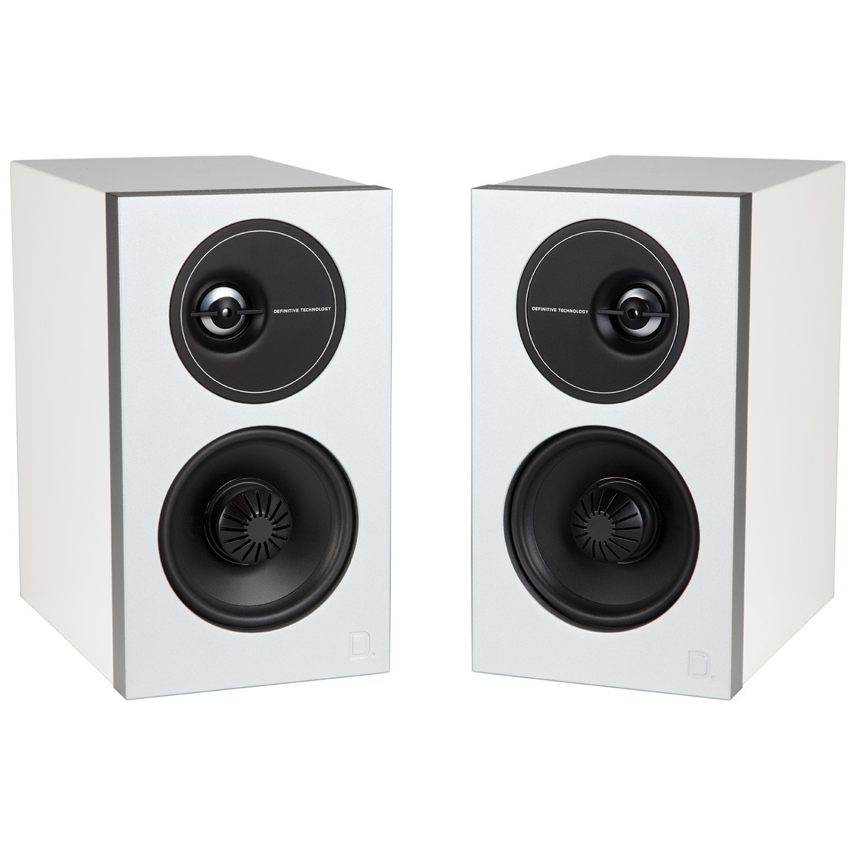 Definitive Technology Demand Serie D7 weiss Paar Regallautsprecher