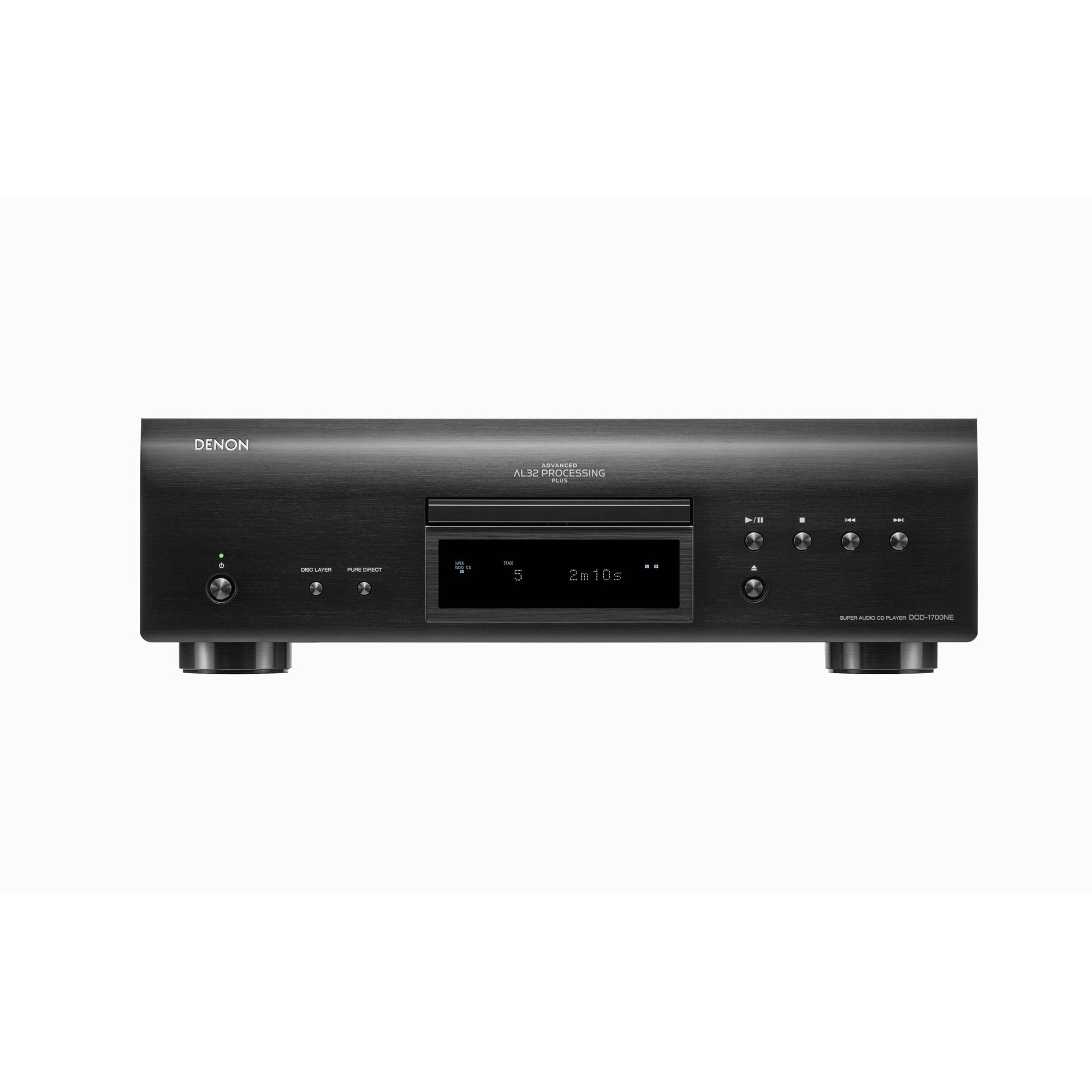 Denon DCD-1700NE schwarz CD/ SACD-Player