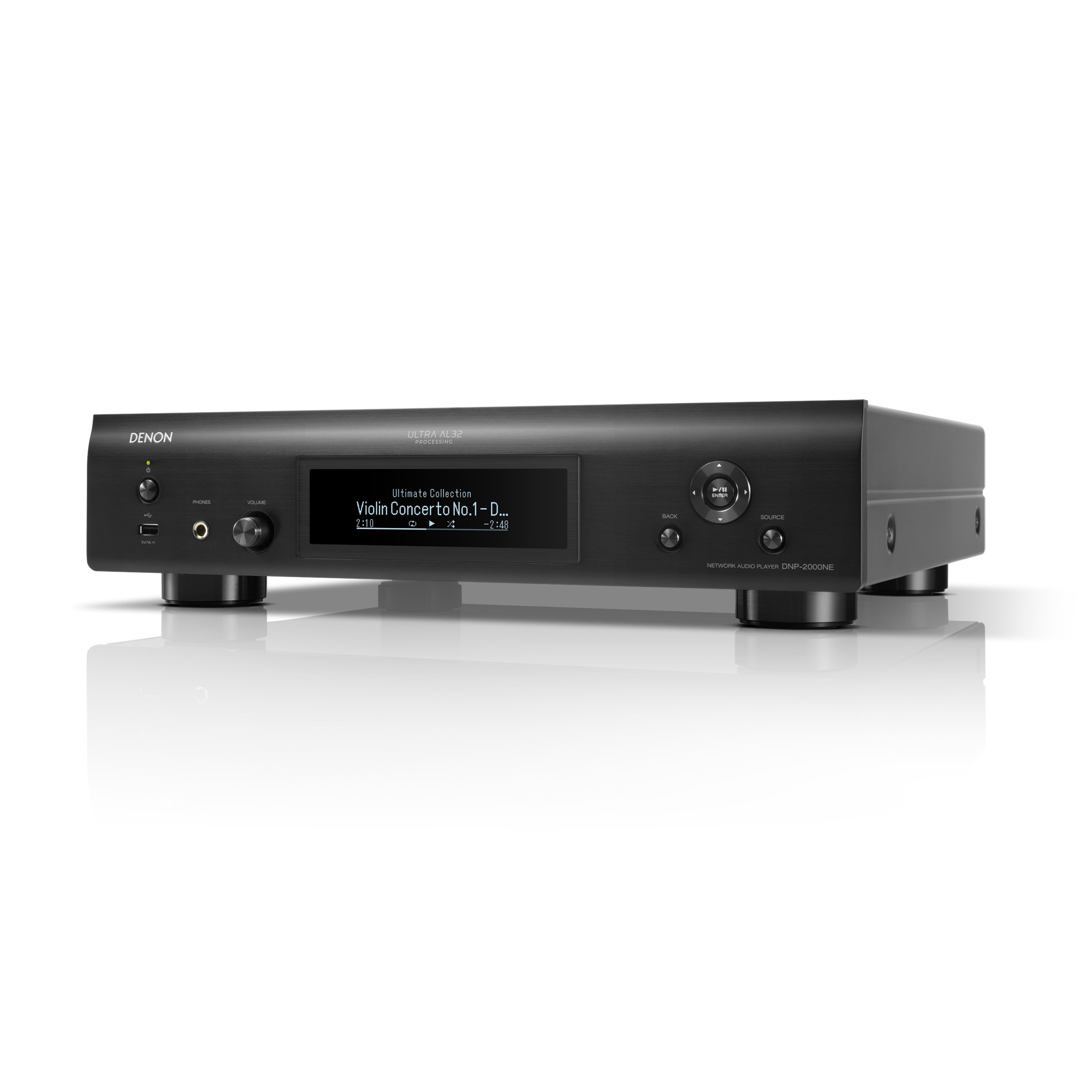 Denon DNP-2000NE schwarz Netzwerkplayer