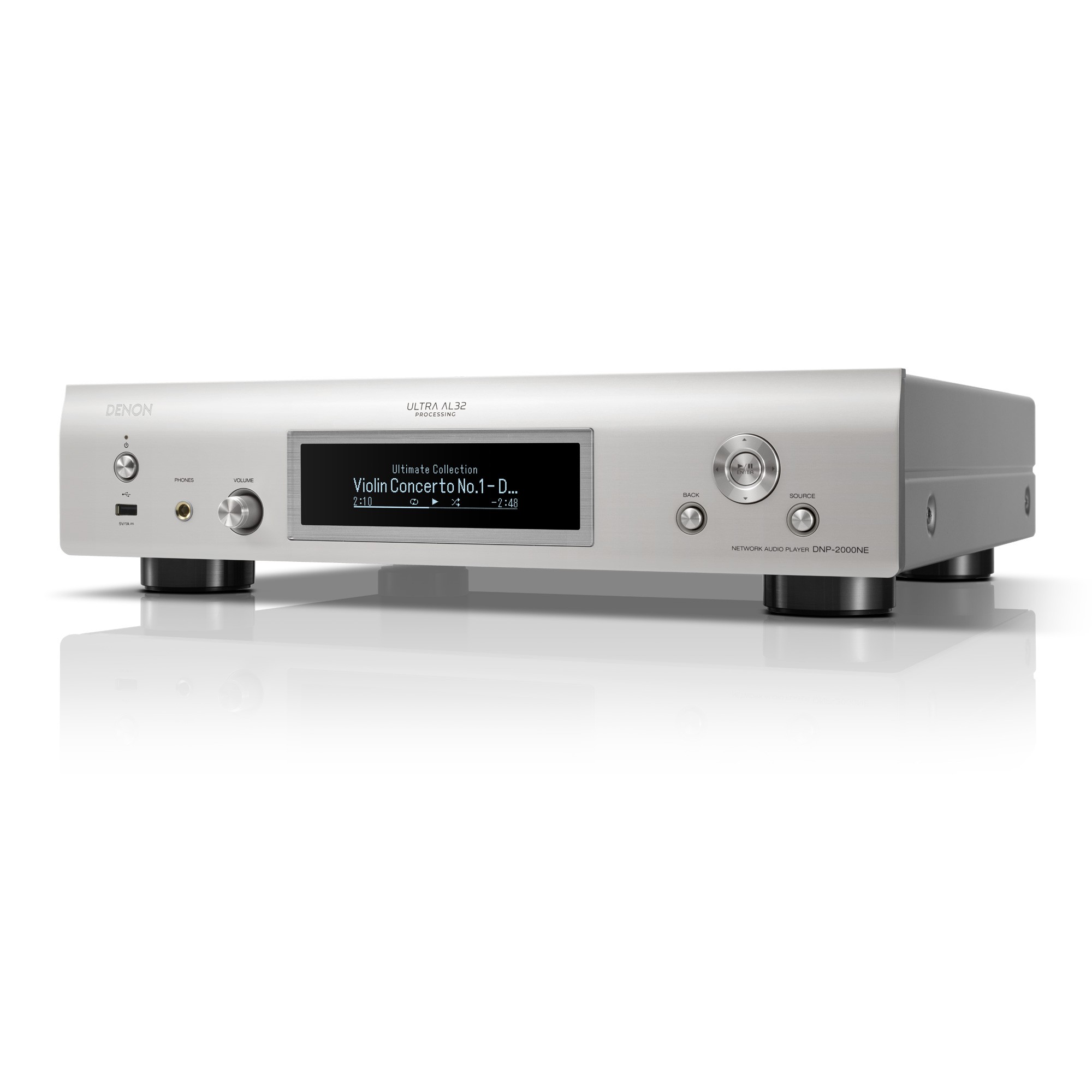 Denon DNP-2000NE silber Netzwerkplayer