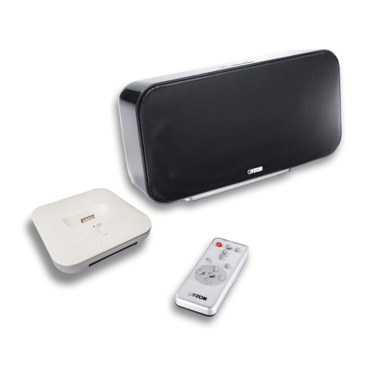 Canton Starter Pack Dock Solo schwarz
