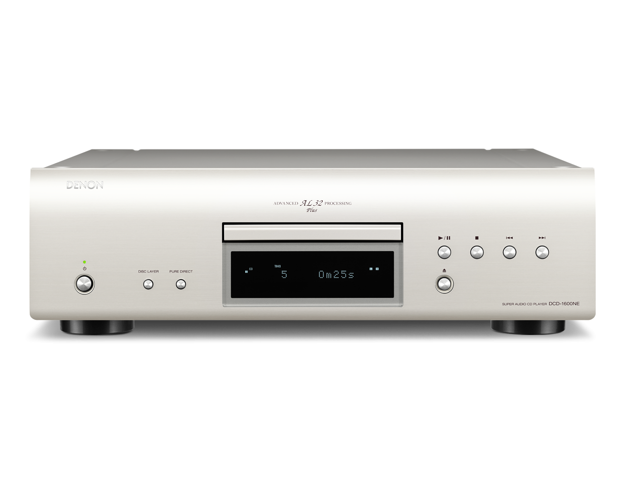 Denon DCD-1600NE silber - Retoure - CD-Player