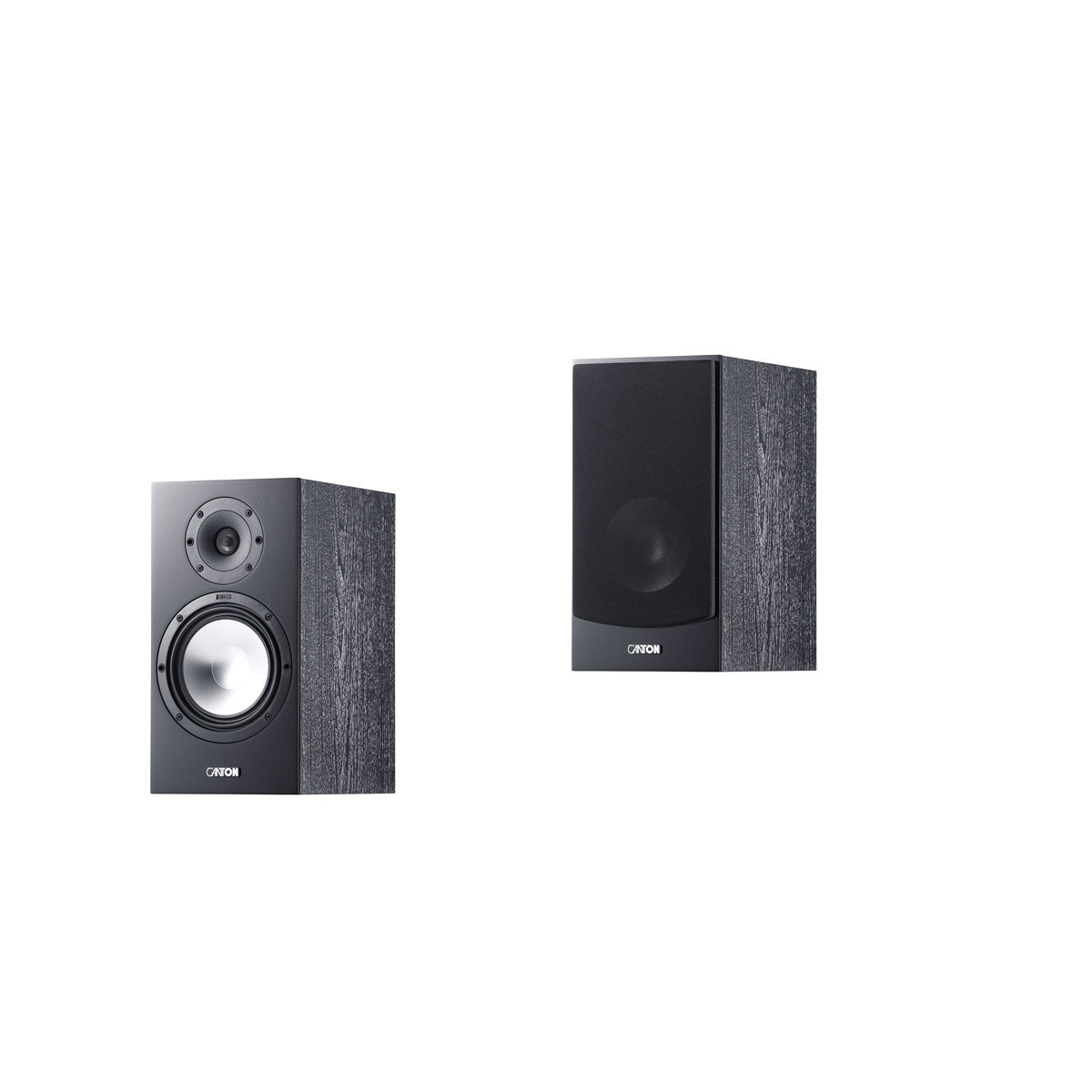 Canton GLE 436.2 schwarz Paar - Retoure - Regallautsprecher