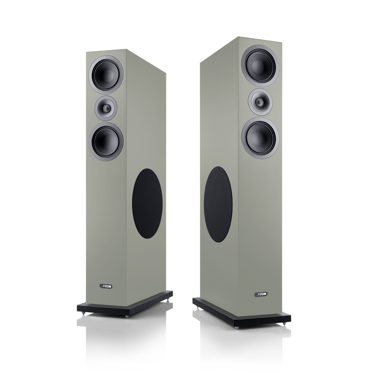 Canton Karat GS Edition dusty green Paar Standlautsprecher