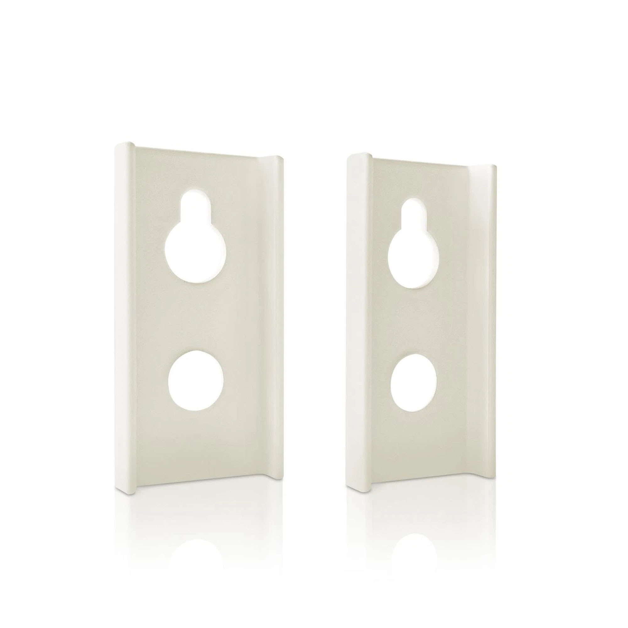Canton Wandhalter Smart Libero weiss Paar Wandhalterung
