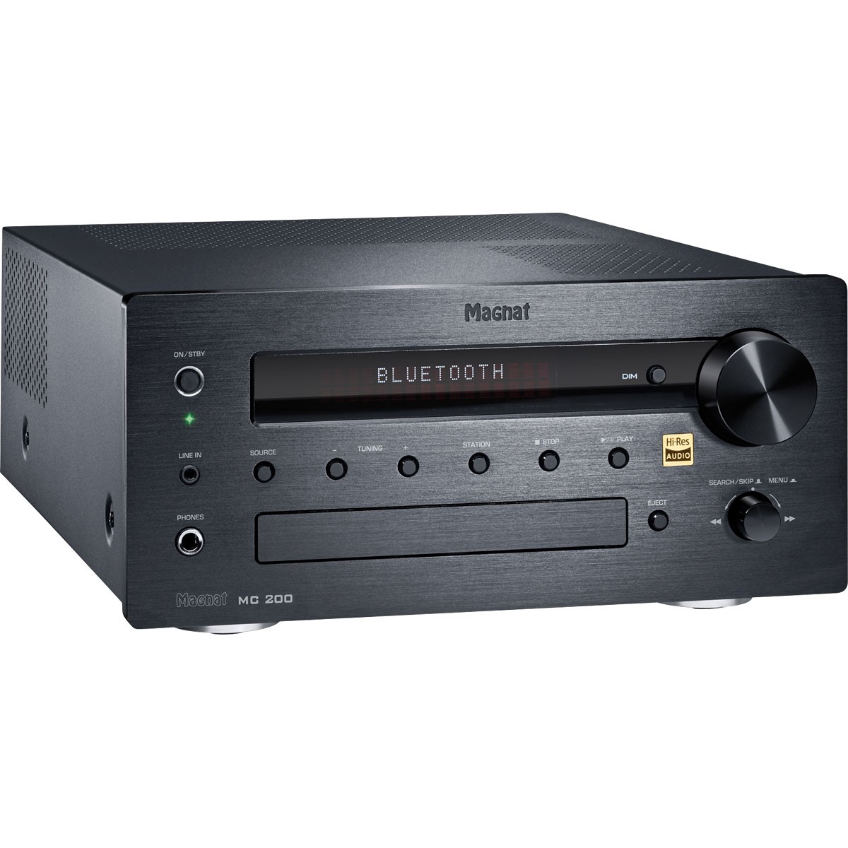 Magnat MC 200 schwarz Netzwerk-Player / CD-Receiver