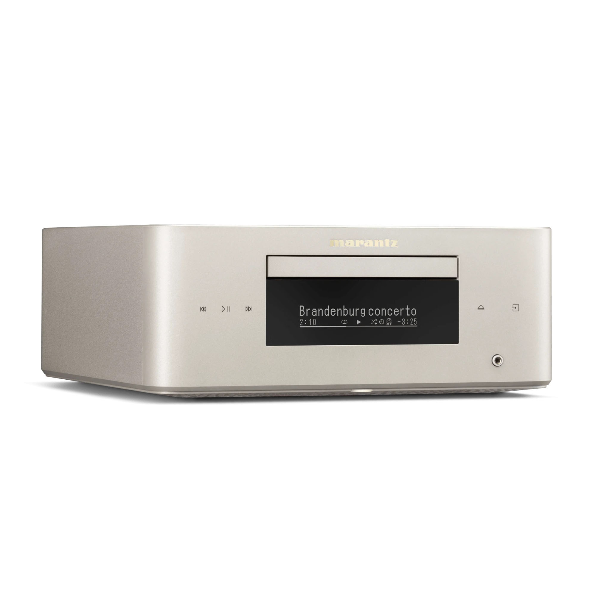Marantz MCR 60n DAB gold Netzwerk-CD-Receiver