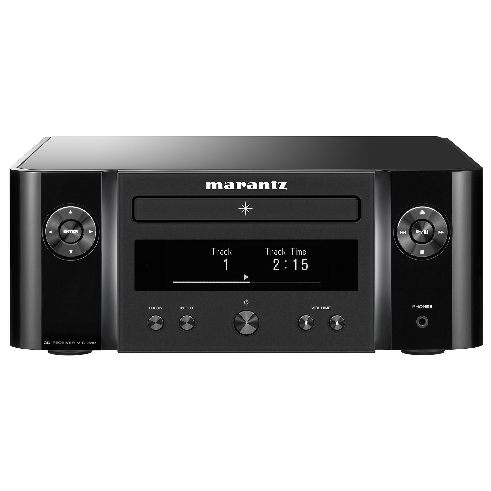 Marantz Melody X (M-CR 612) schwarz Netzwerk-CD-Receiver