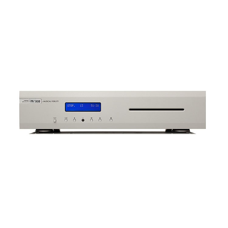 Musical Fidelity M2sCD silber - B-Ware - CD-Player
