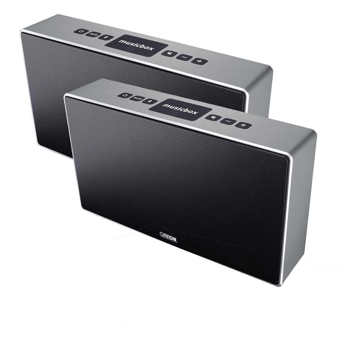 Canton Musicbox S titan 2er-Set Bluetooth-Lautsprecher